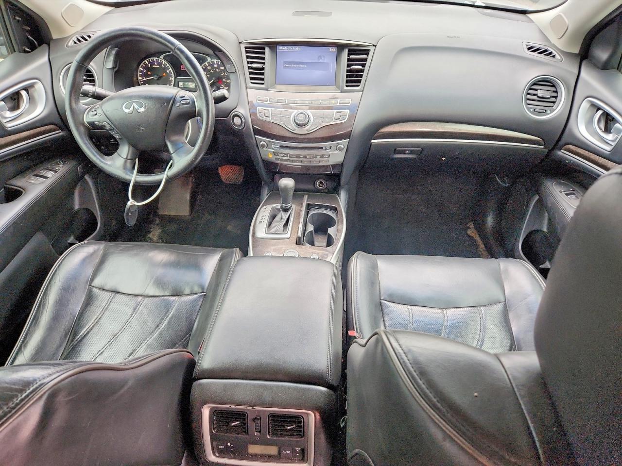 2015 Infiniti Qx60 Base Gray vin: 5N1AL0MMXFC543870