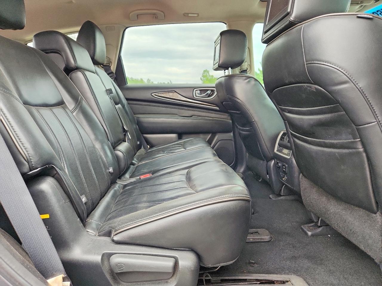 2015 Infiniti Qx60 Base Gray vin: 5N1AL0MMXFC543870