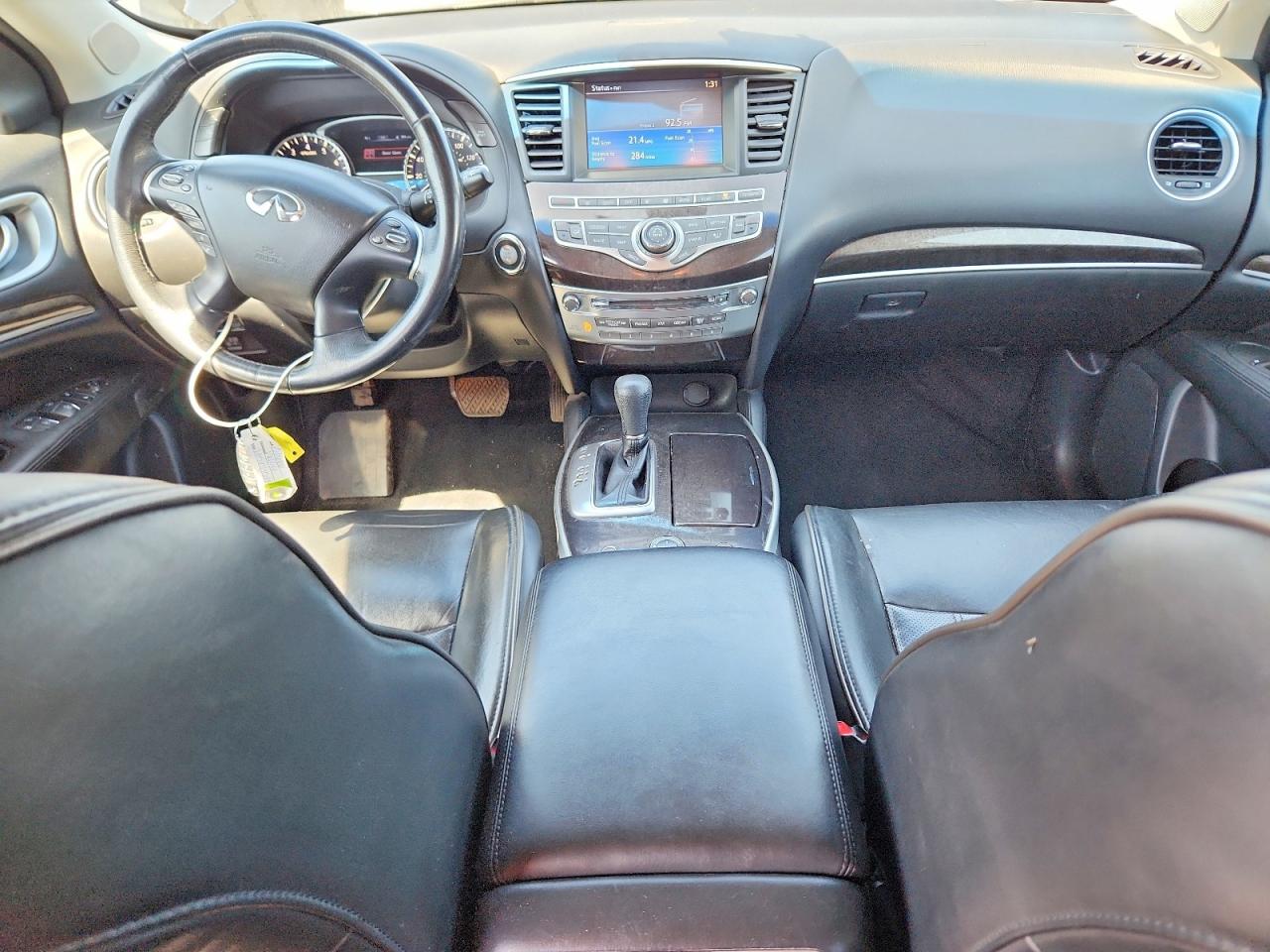 2015 Infiniti Qx60 Base Blue vin: 5N1AL0MMXFC545053