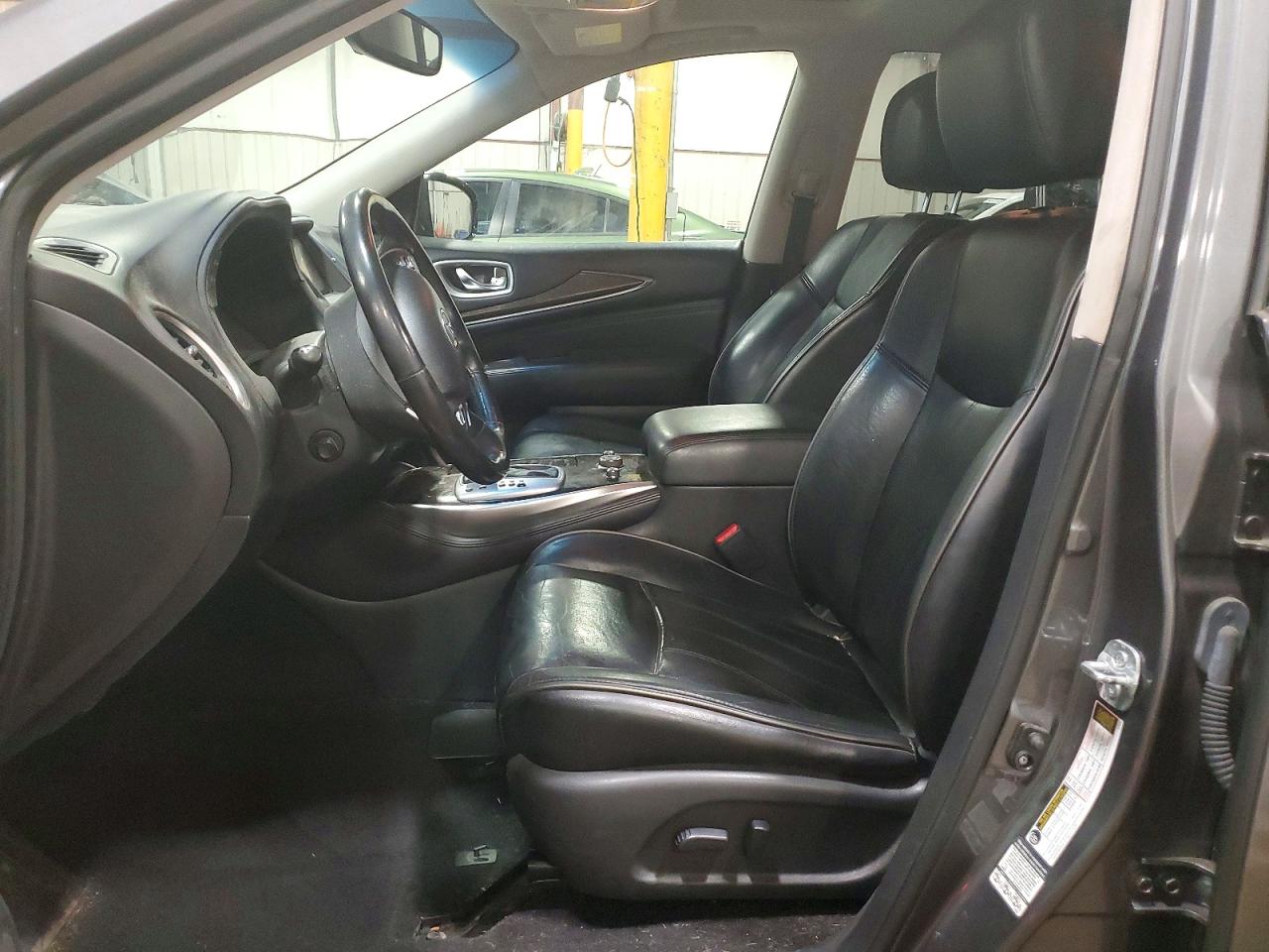 2015 Infiniti Qx60 Base Gray vin: 5N1AL0MMXFC545120