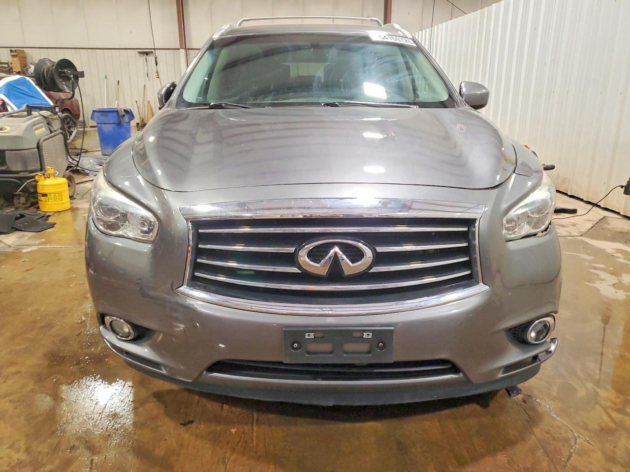 2015 Infiniti Qx60 Base Gray vin: 5N1AL0MMXFC545120