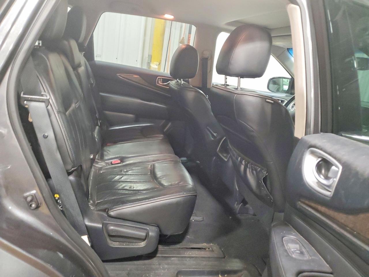 2015 Infiniti Qx60 Base Gray vin: 5N1AL0MMXFC545120