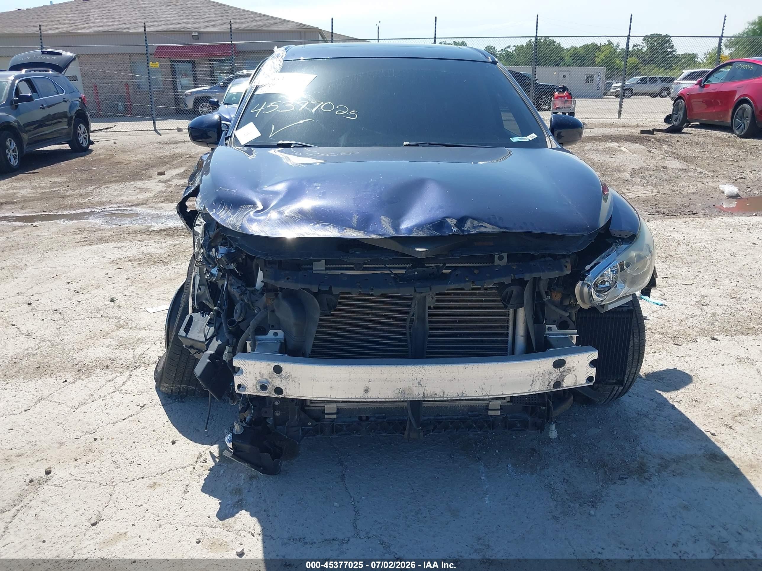 2015 Infiniti Qx60   Blue vin: 5N1AL0MMXFC548096