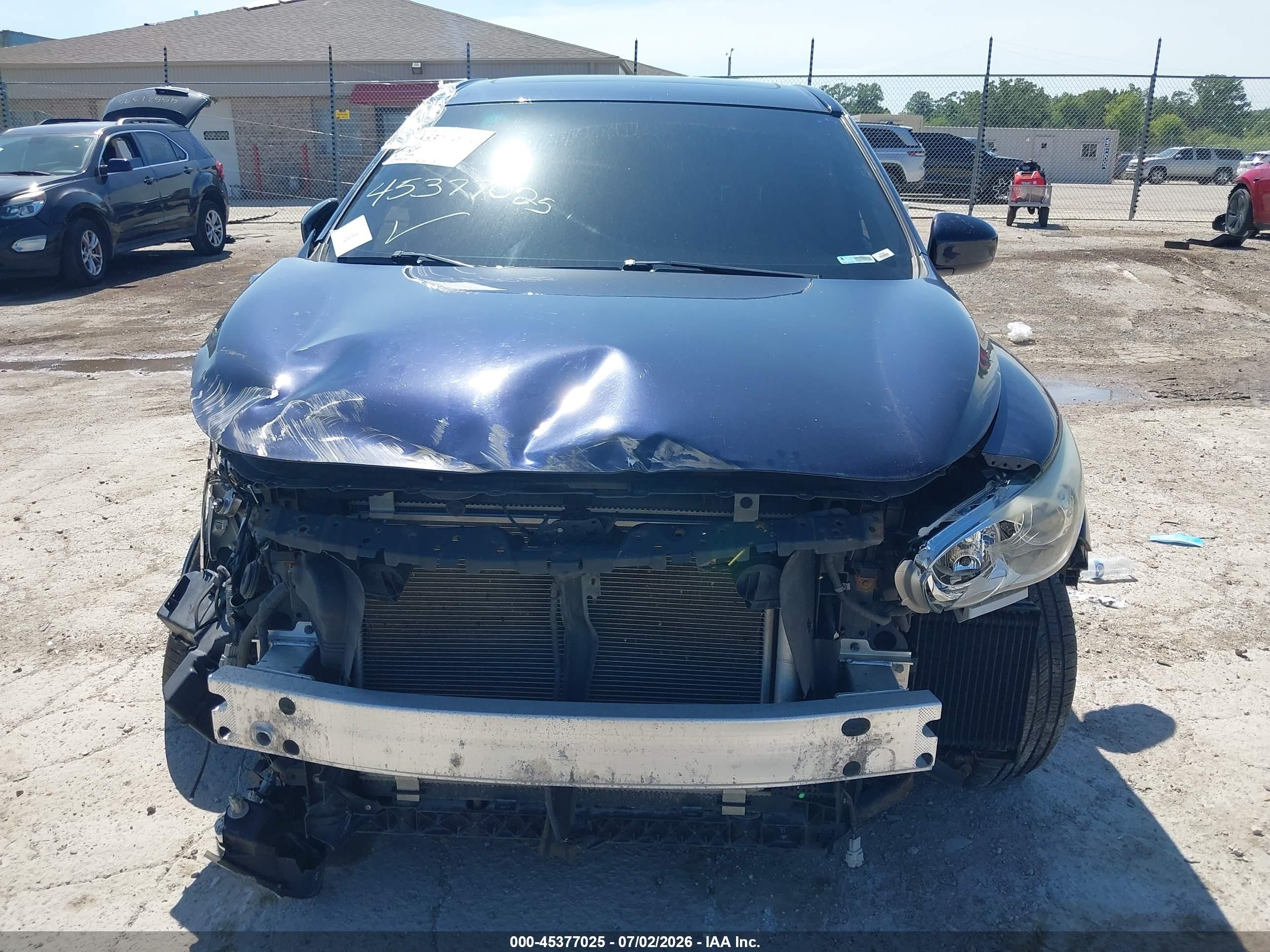 2015 Infiniti Qx60   Blue vin: 5N1AL0MMXFC548096