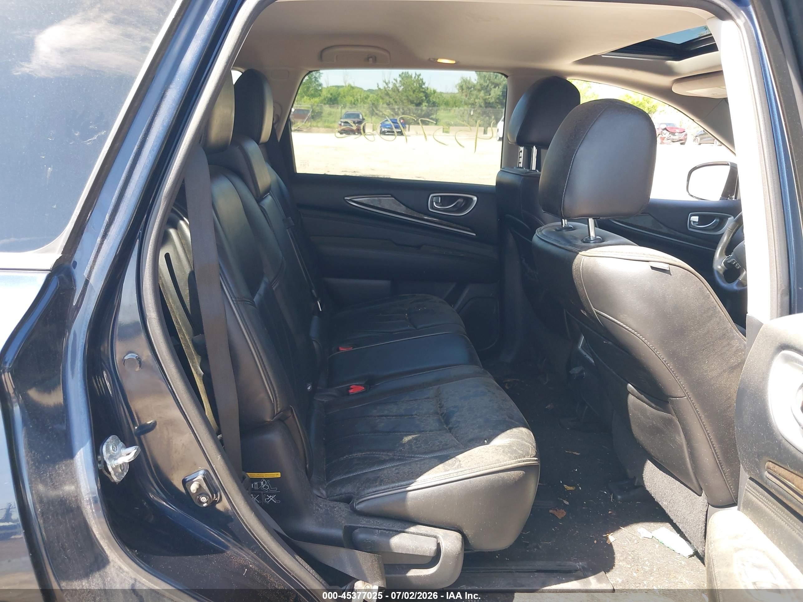 2015 Infiniti Qx60   Blue vin: 5N1AL0MMXFC548096
