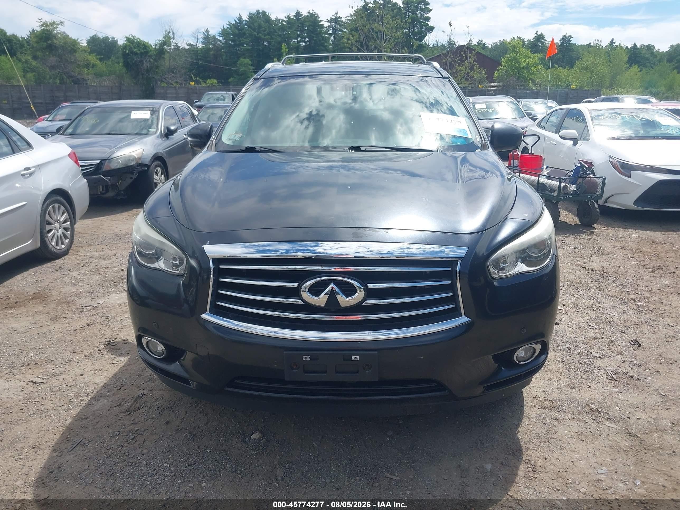2015 Infiniti Qx60   Black vin: 5N1AL0MMXFC552049