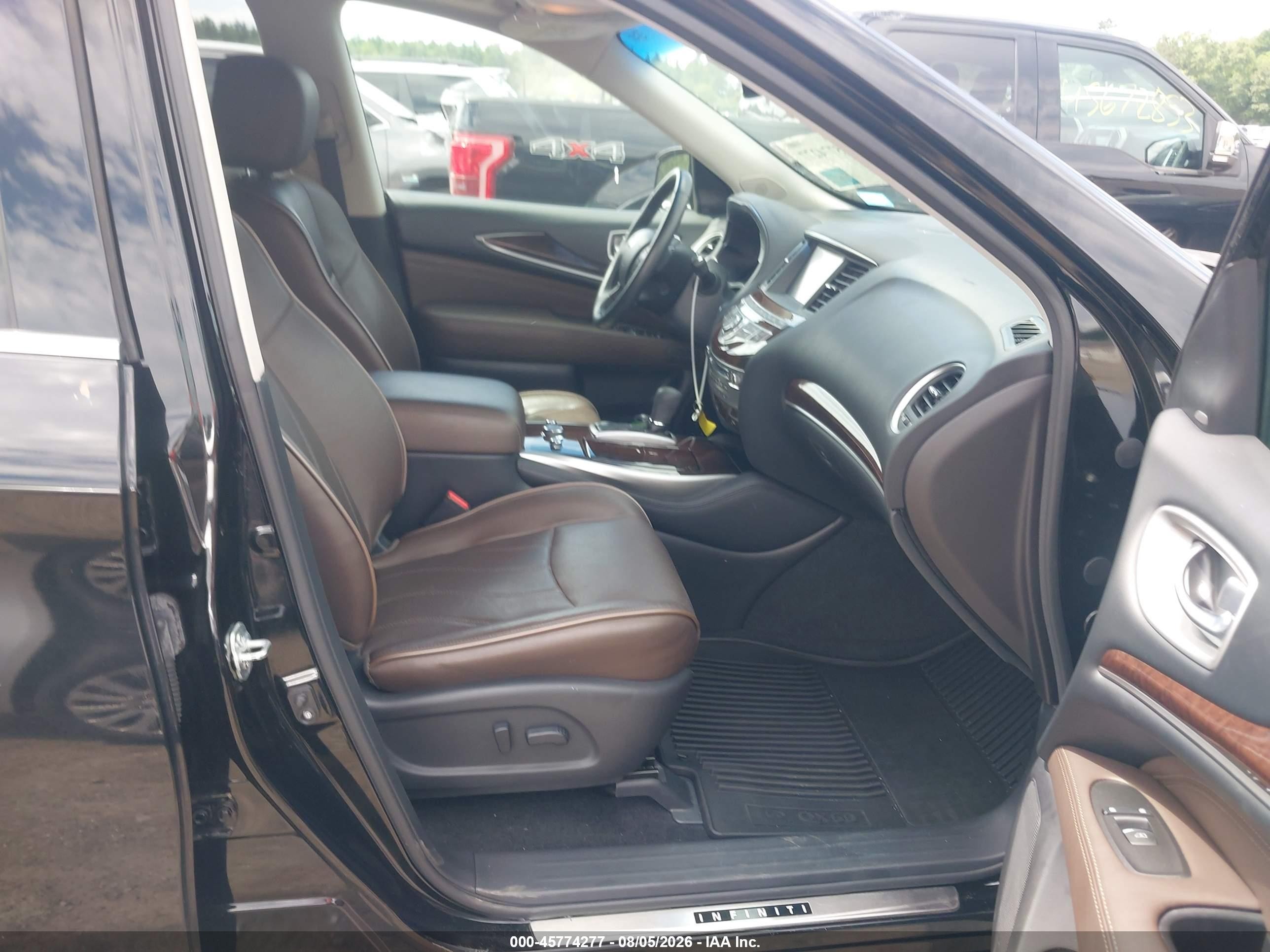 2015 Infiniti Qx60   Black vin: 5N1AL0MMXFC552049