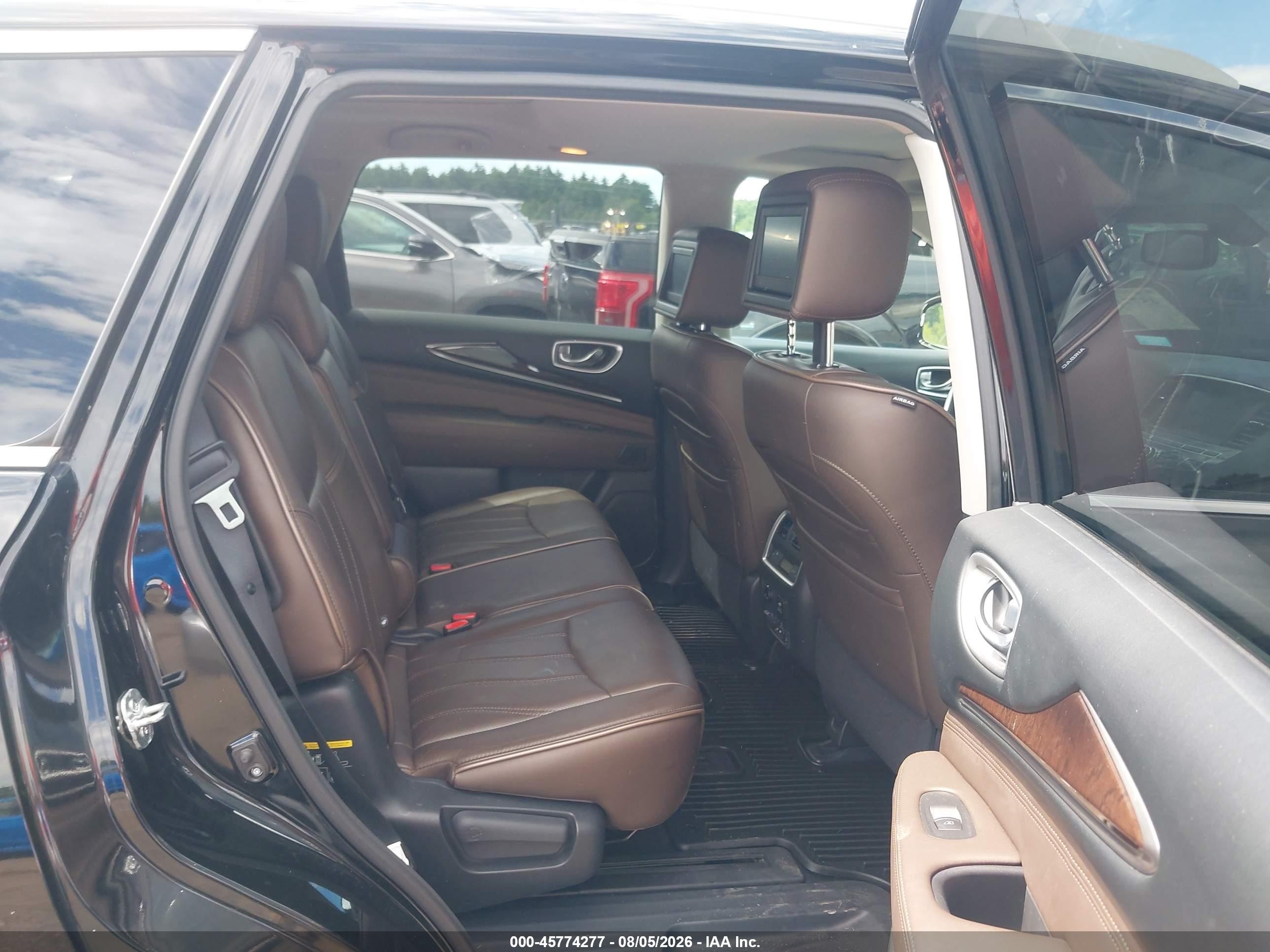 2015 Infiniti Qx60   Black vin: 5N1AL0MMXFC552049