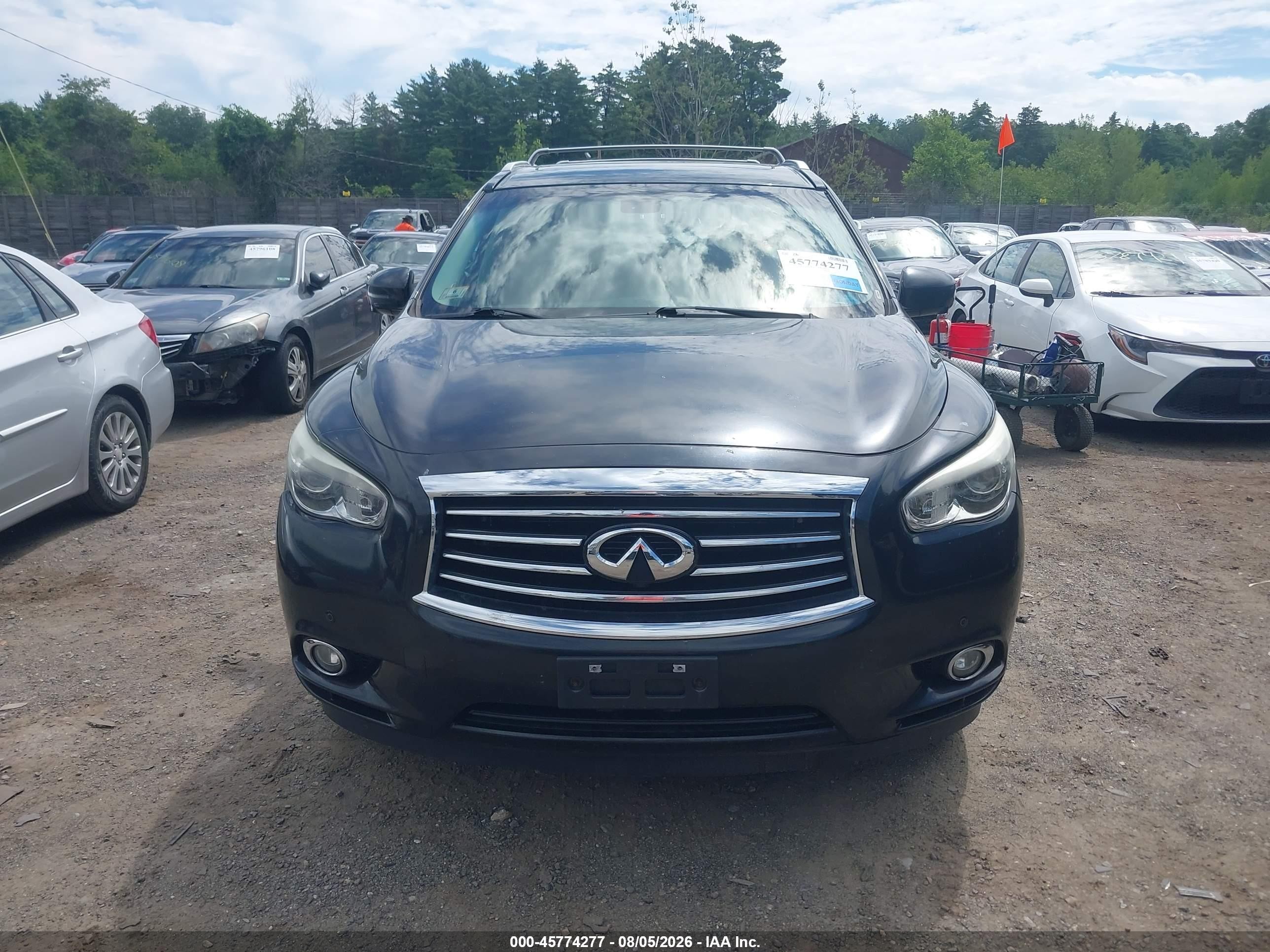 2015 Infiniti Qx60   Black vin: 5N1AL0MMXFC552049