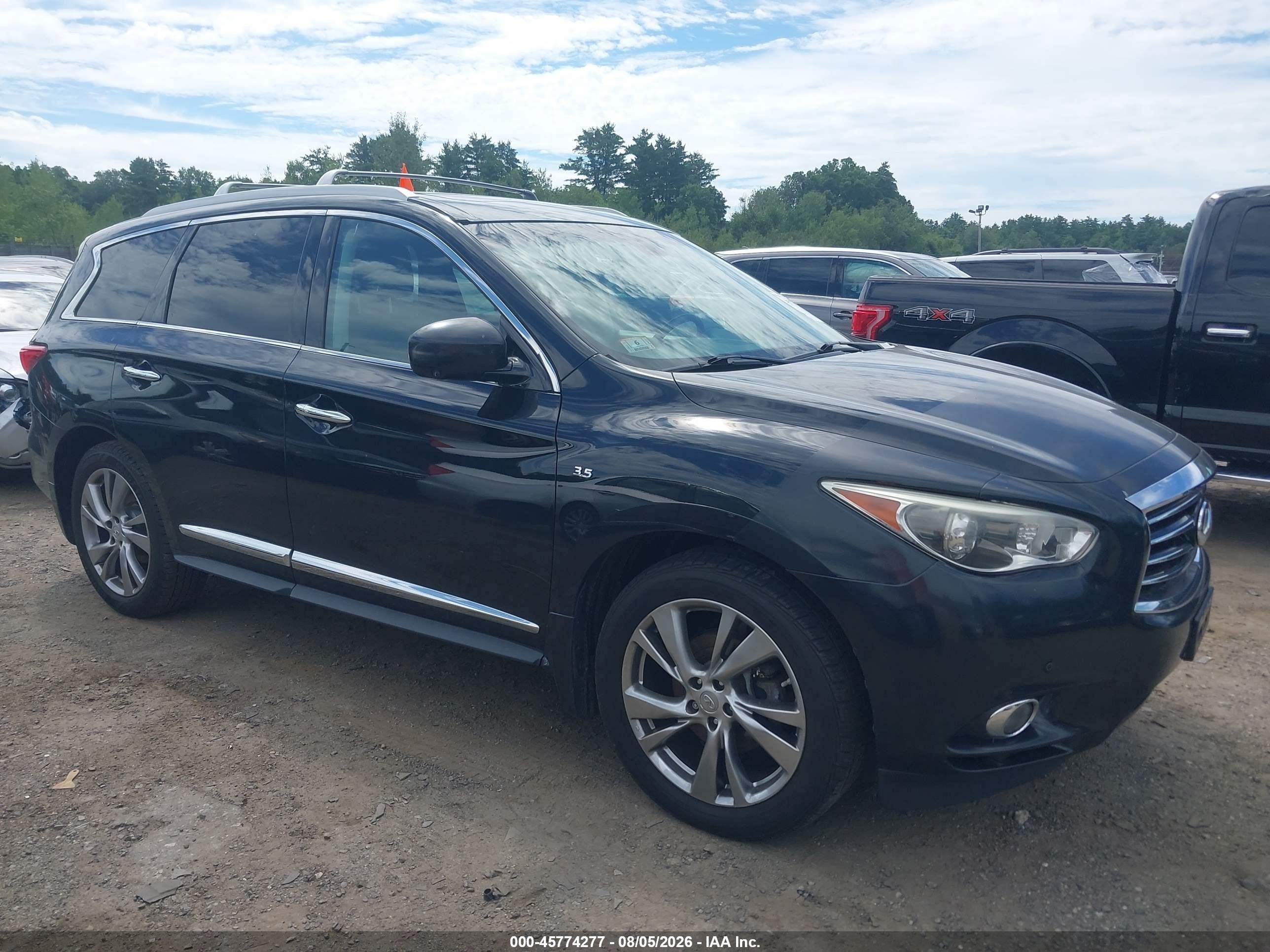 2015 Infiniti Qx60   Black vin: 5N1AL0MMXFC552049