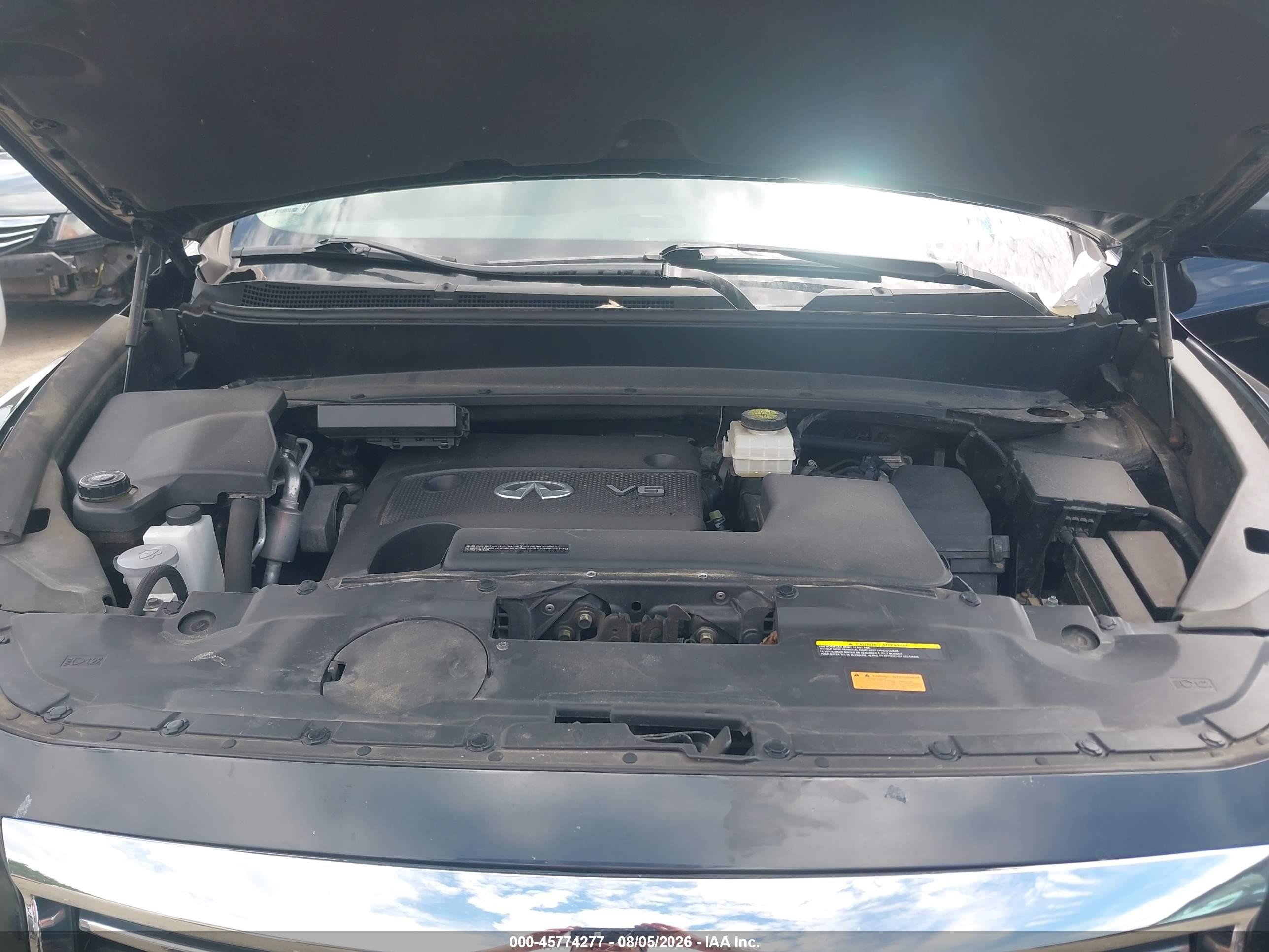 2015 Infiniti Qx60   Black vin: 5N1AL0MMXFC552049