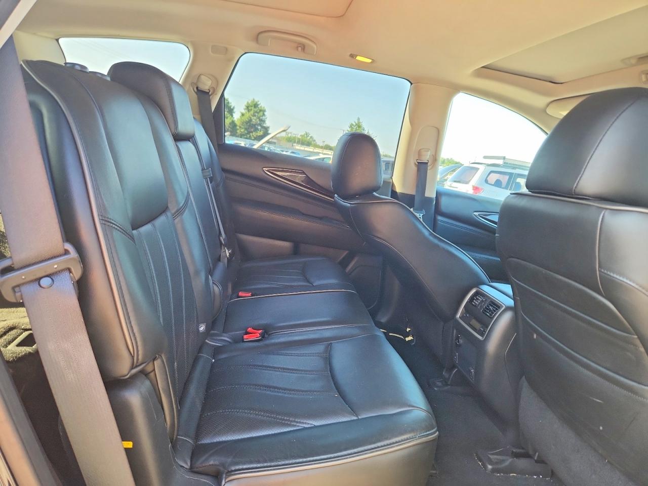 2015 Infiniti Qx60 Base Blue vin: 5N1AL0MMXFC552231