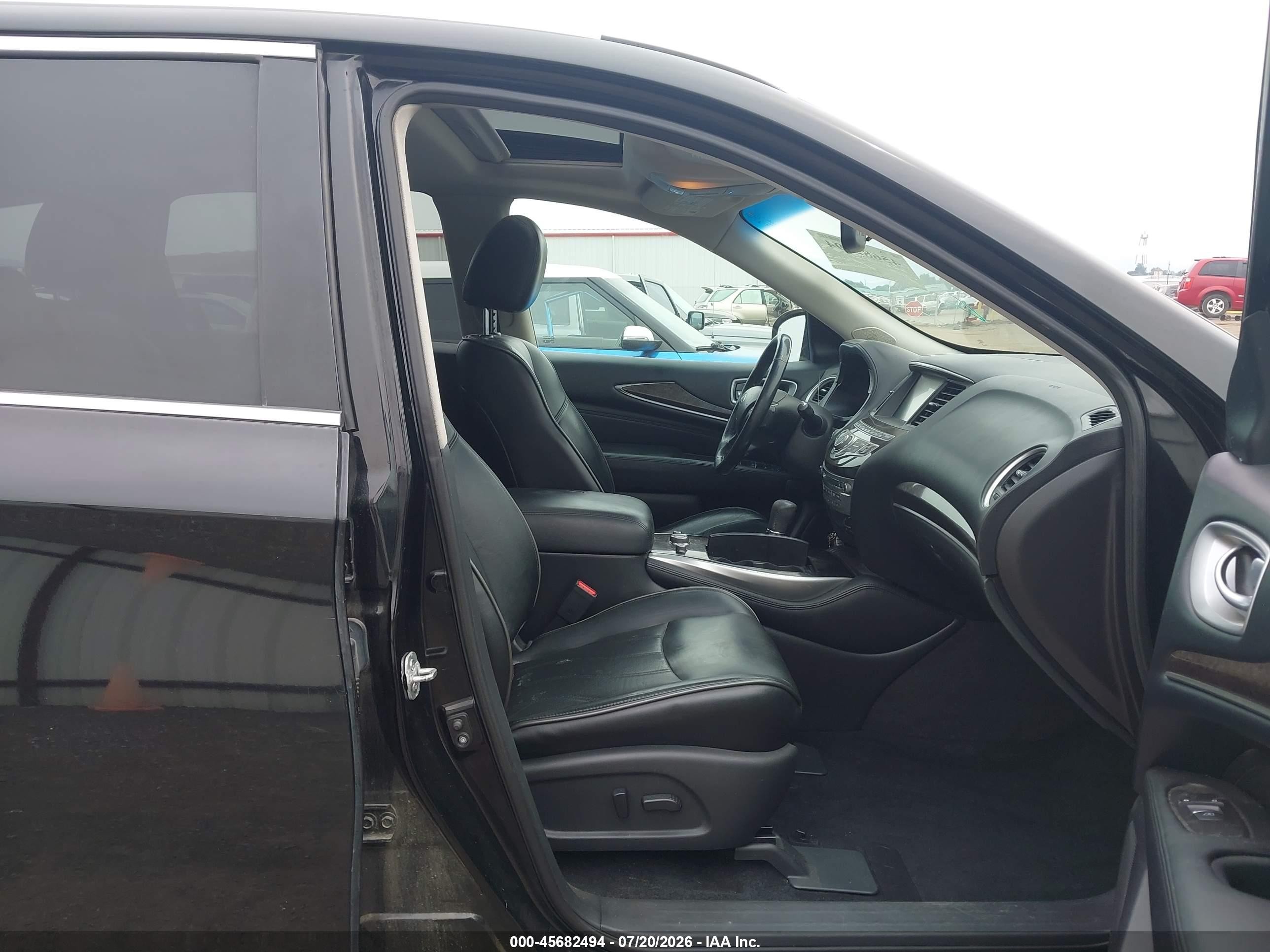 2015 Infiniti Qx60   Black vin: 5N1AL0MMXFC554108