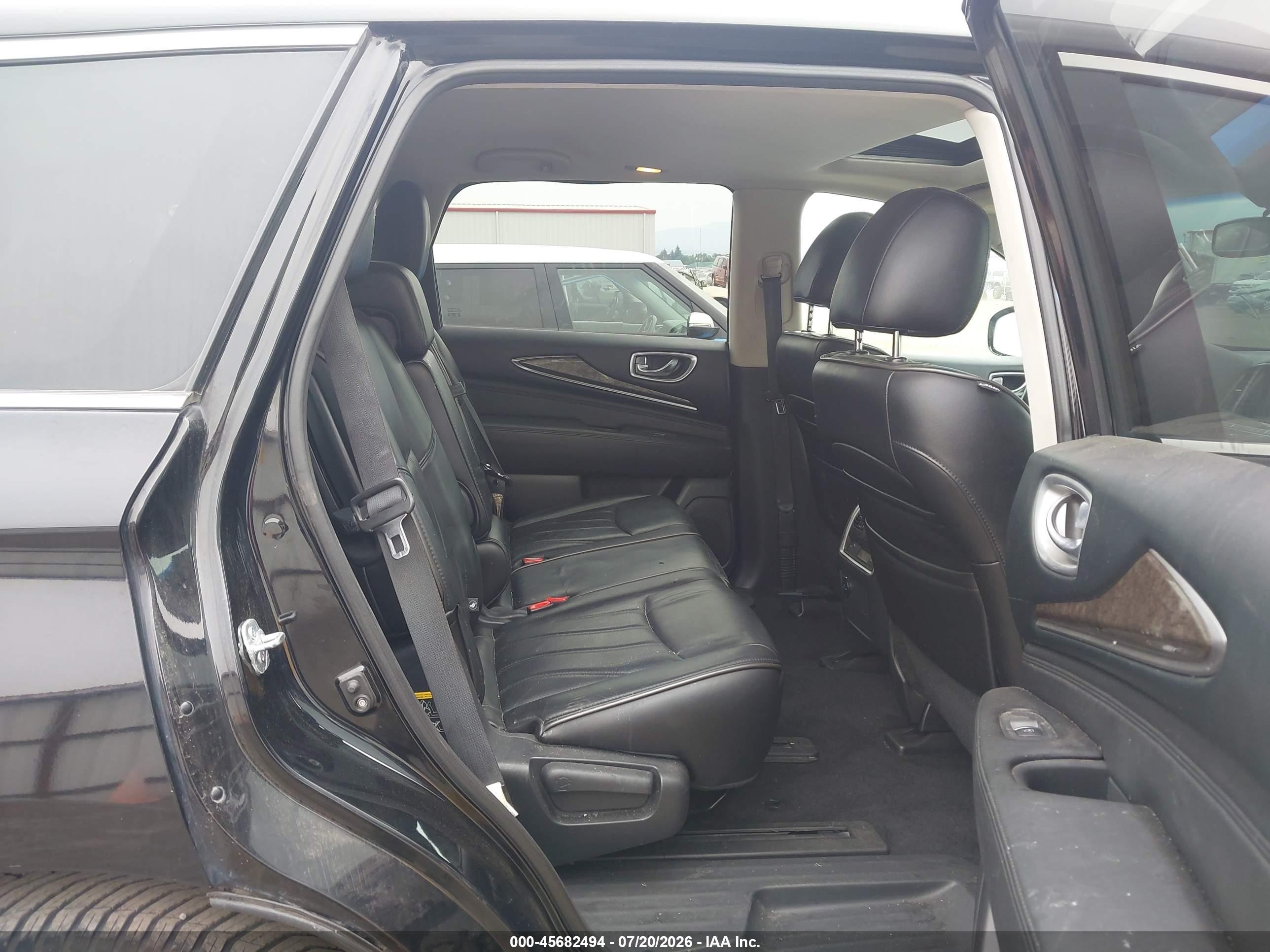 2015 Infiniti Qx60   Black vin: 5N1AL0MMXFC554108