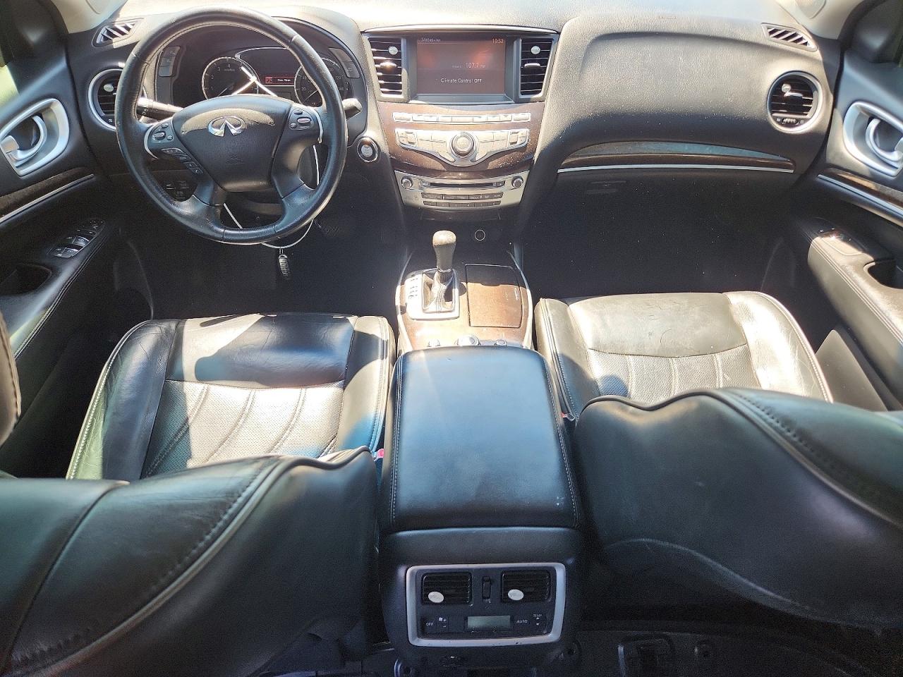 2015 Infiniti Qx60 Base Blue vin: 5N1AL0MMXFC555050