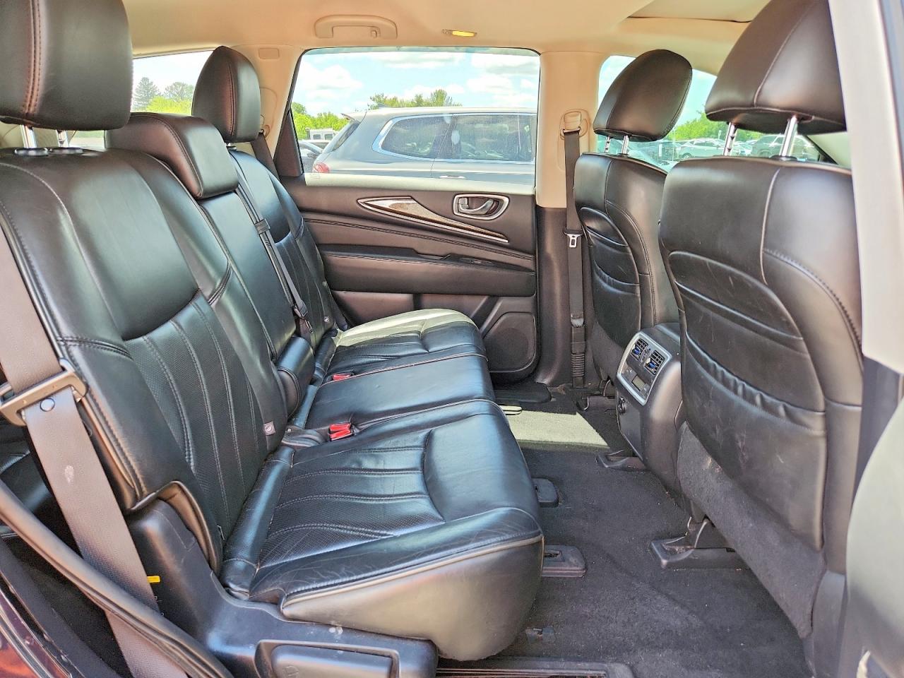 2015 Infiniti Qx60 Base Blue vin: 5N1AL0MMXFC555050