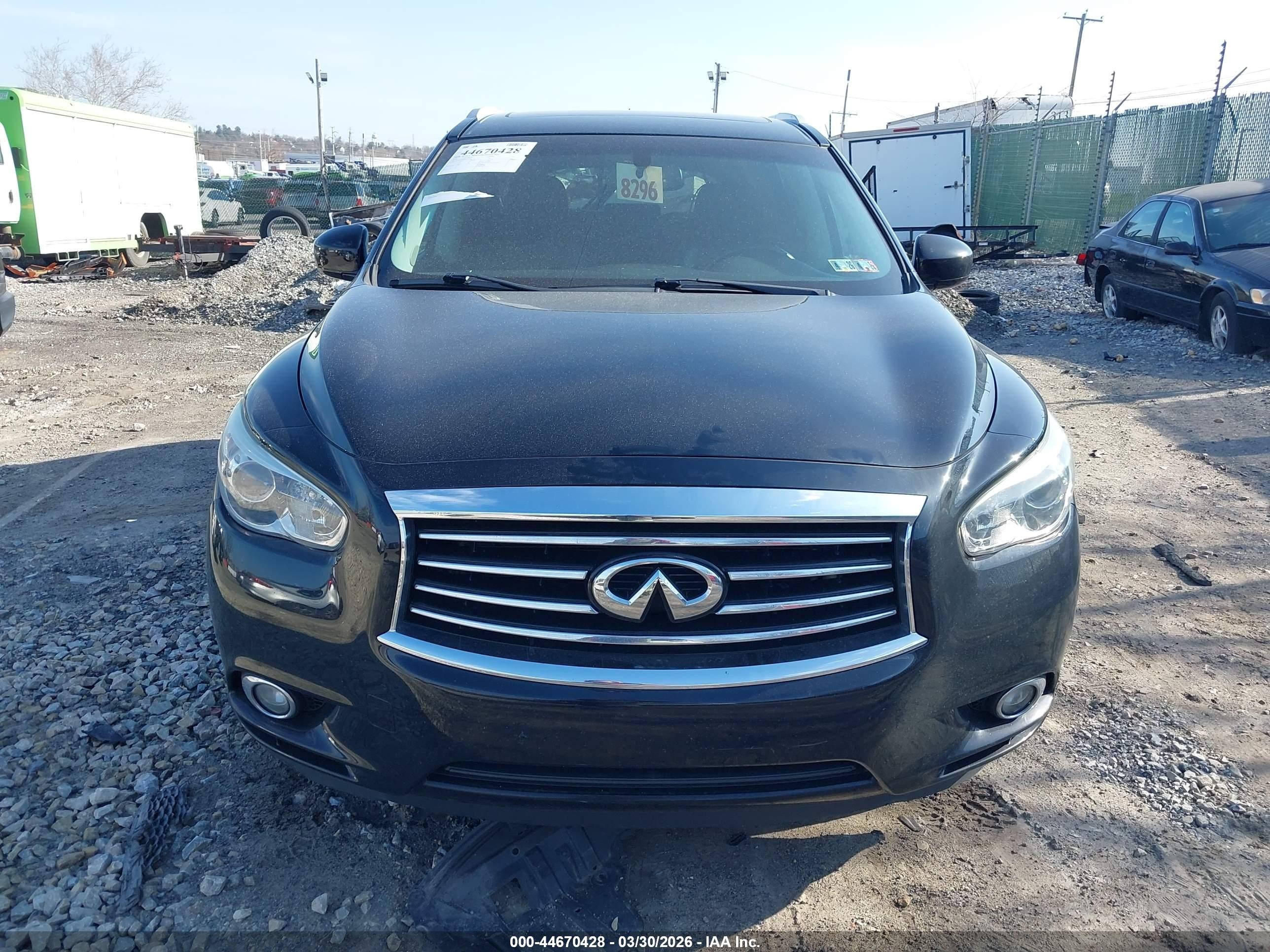 2015 Infiniti Qx60   Black vin: 5N1AL0MMXFC557431