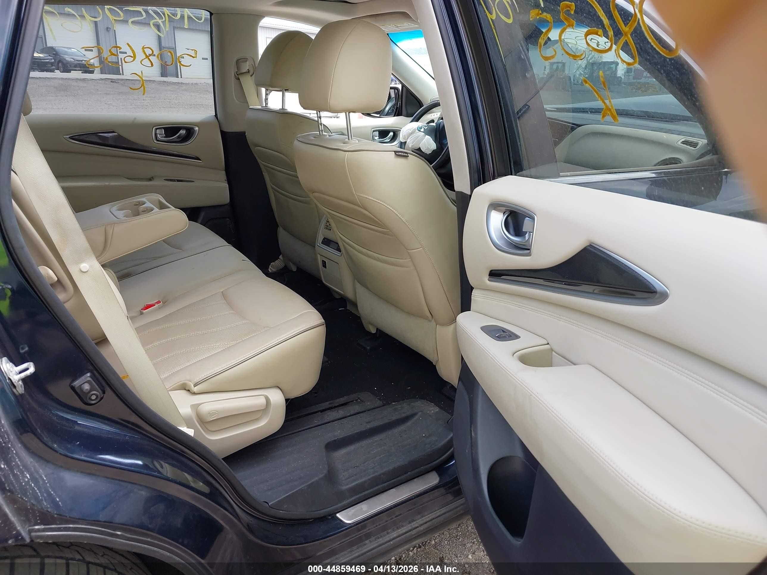 2016 Infiniti Qx60   Dark Blue vin: 5N1AL0MMXGC508635