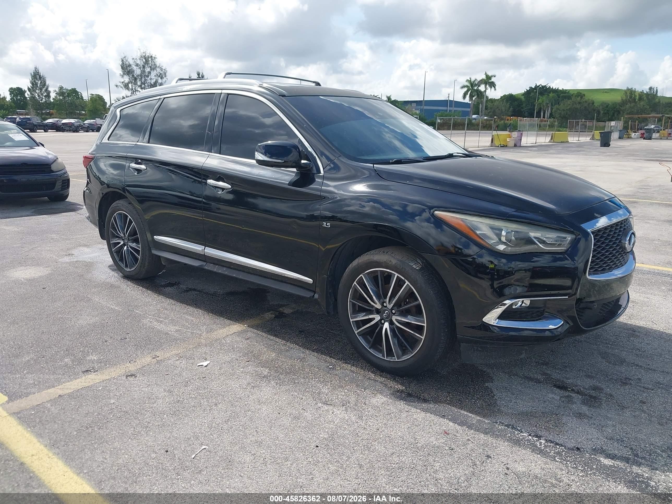2016 Infiniti Qx60   Black vin: 5N1AL0MMXGC515780