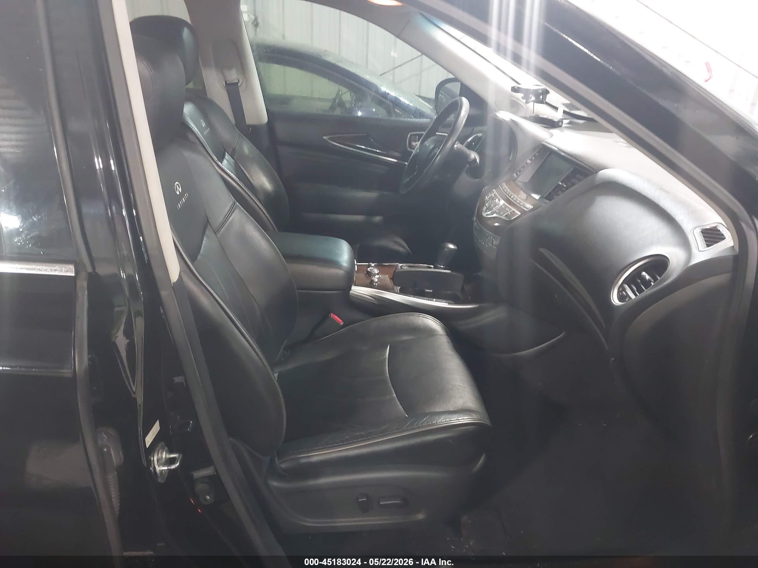 2013 Infiniti Jx35   Black vin: 5N1AL0MN0DC310327