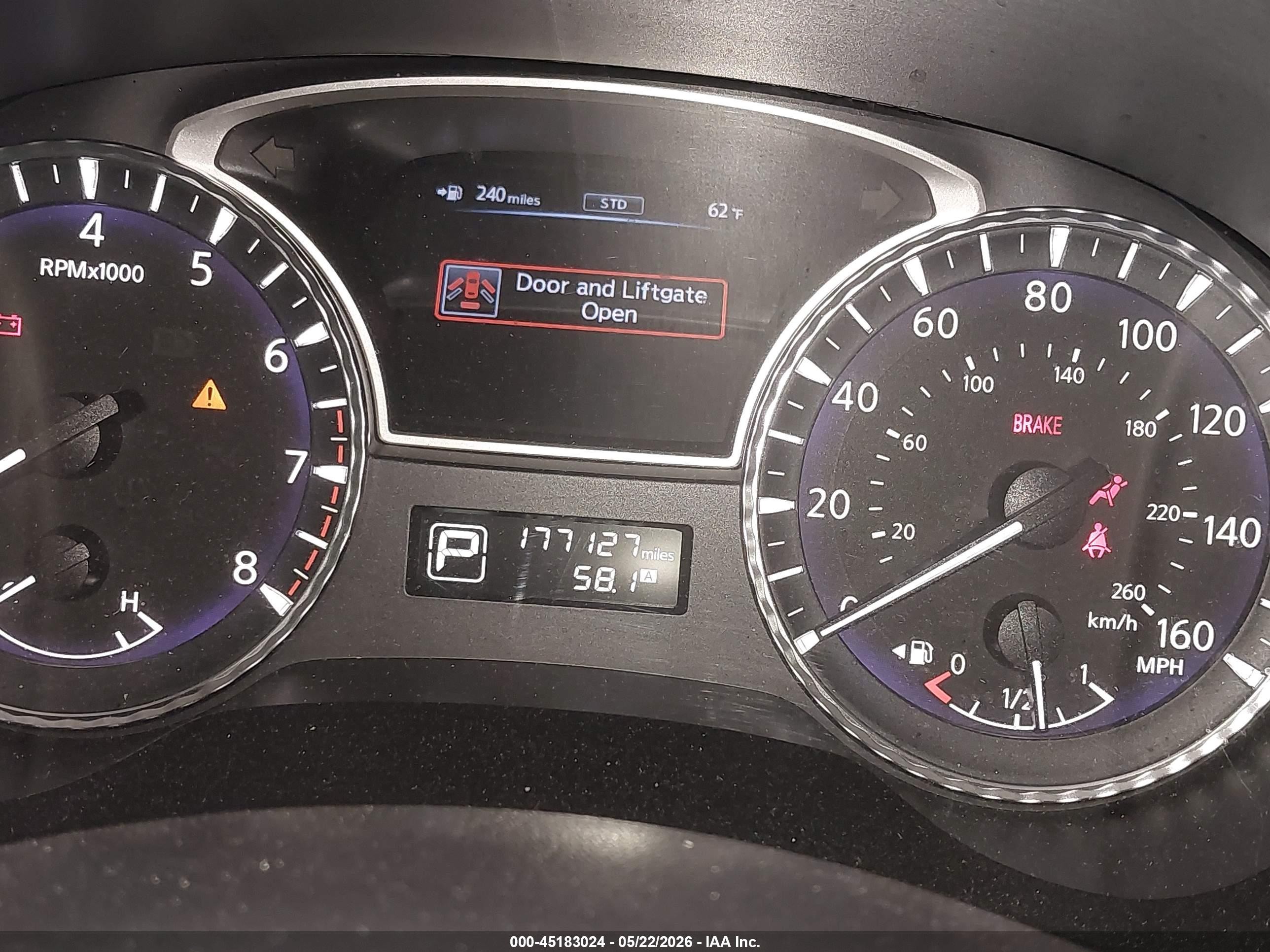 2013 Infiniti Jx35   Black vin: 5N1AL0MN0DC310327