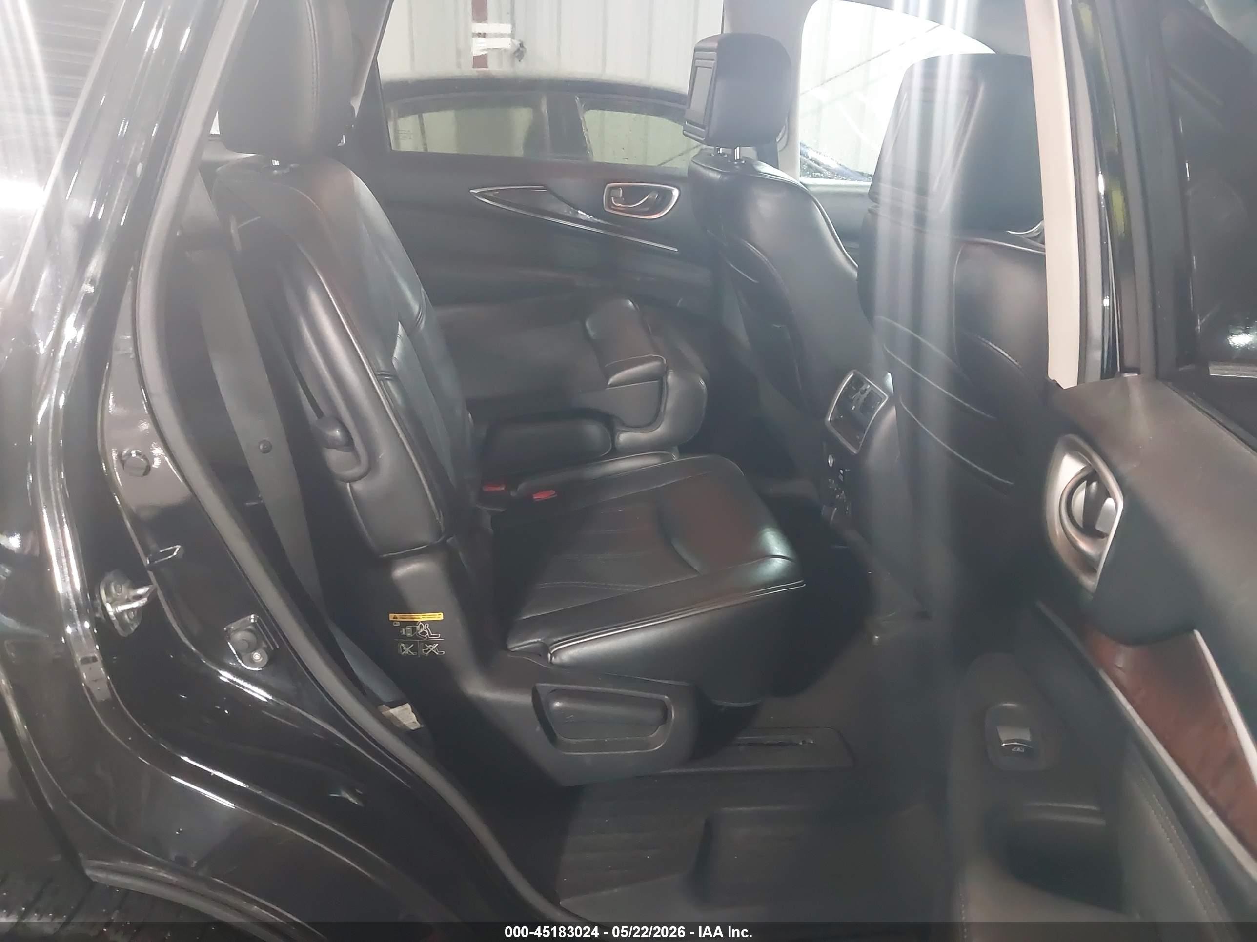 2013 Infiniti Jx35   Black vin: 5N1AL0MN0DC310327