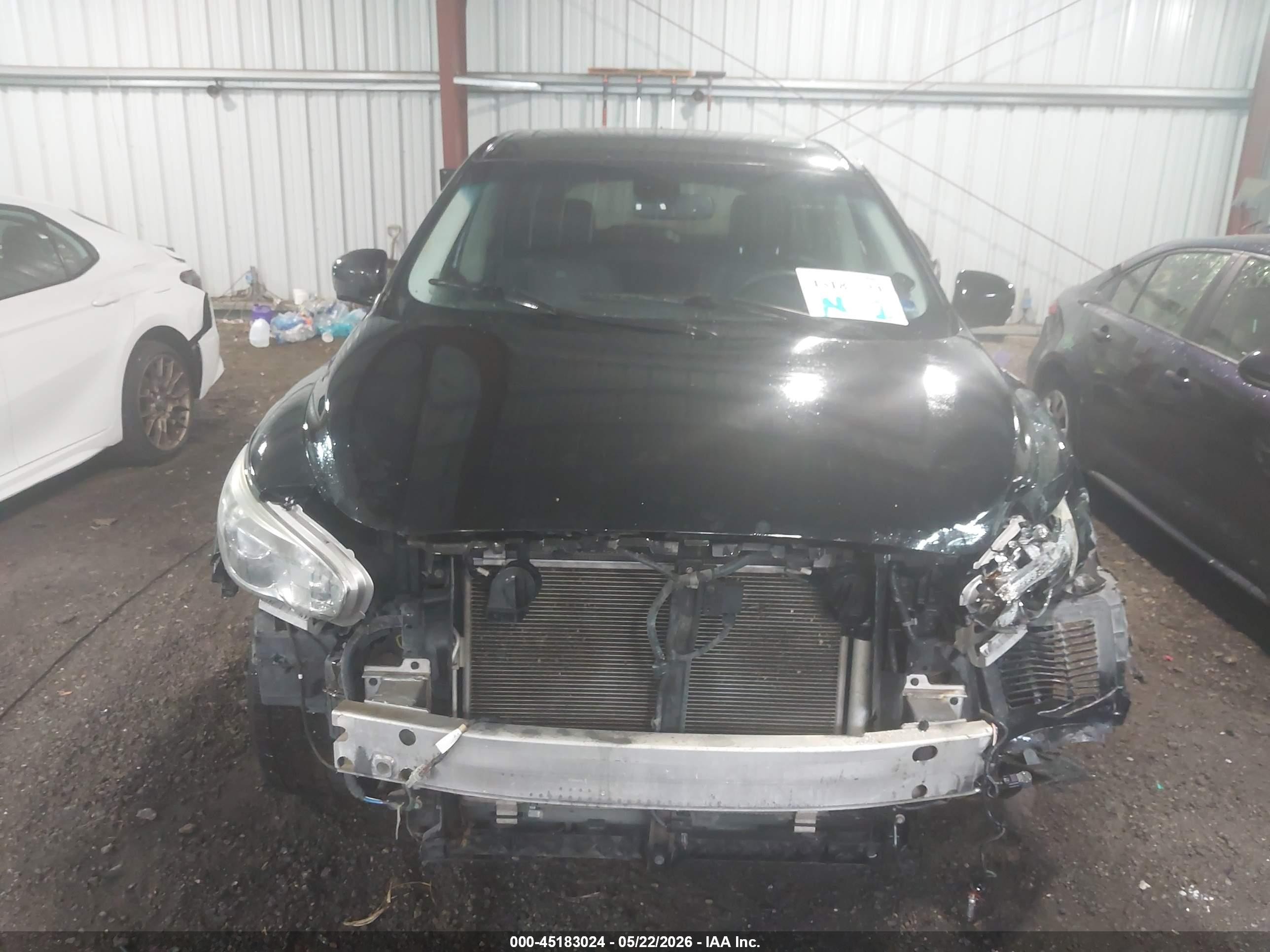 2013 Infiniti Jx35   Black vin: 5N1AL0MN0DC310327