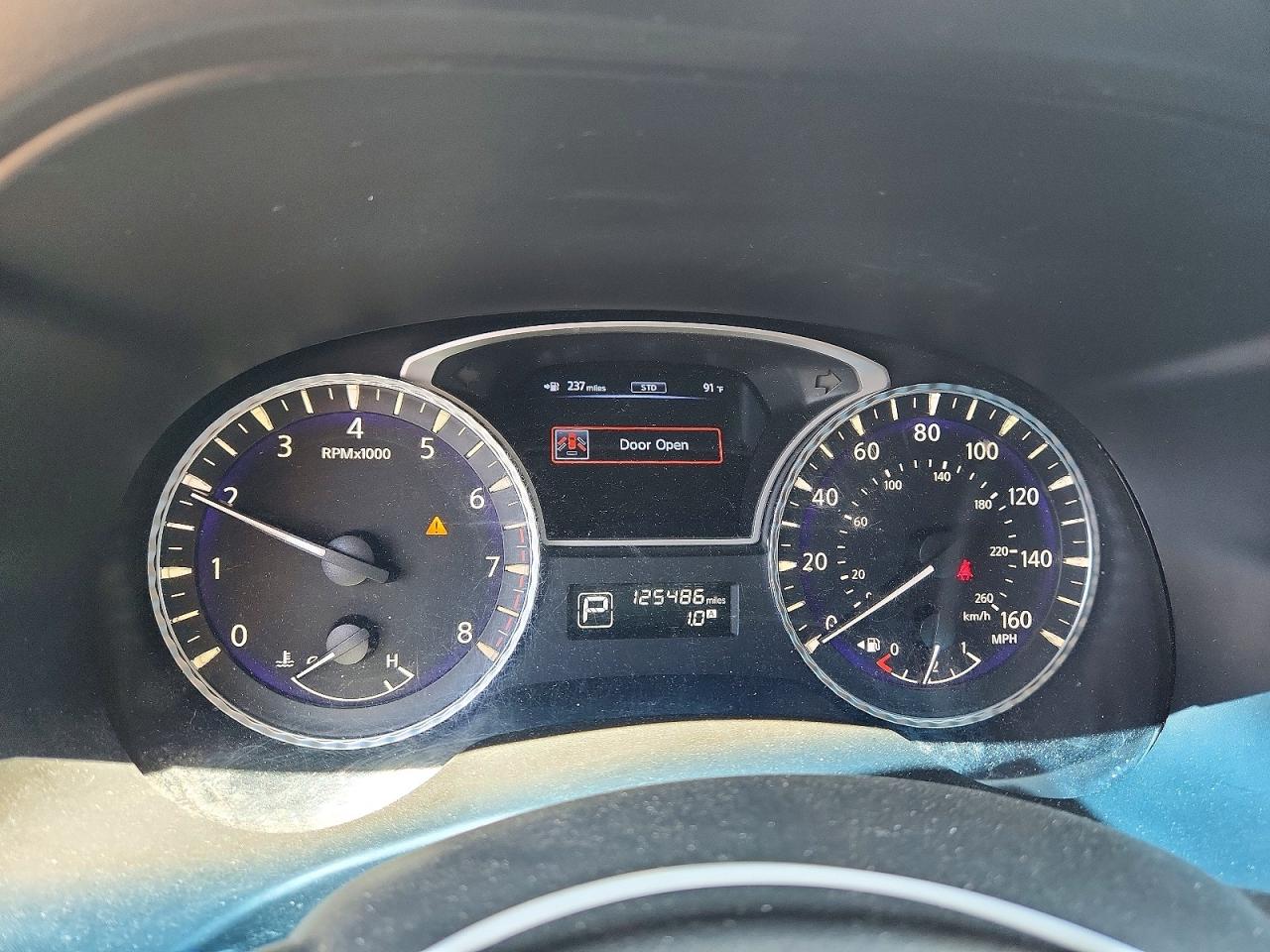 2013 Infiniti Jx35 Base Gray vin: 5N1AL0MN0DC336880