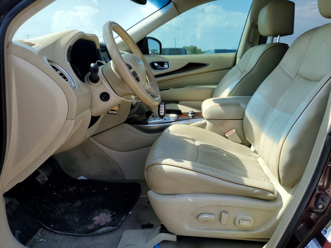 2013 Infiniti Jx35 Base Burgundy vin: 5N1AL0MN0DC338015