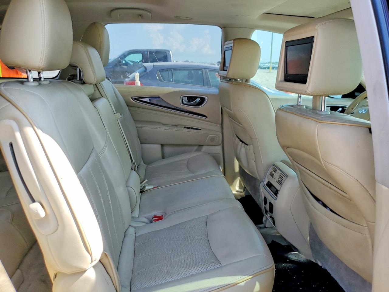 2013 Infiniti Jx35 Base Burgundy vin: 5N1AL0MN0DC338015