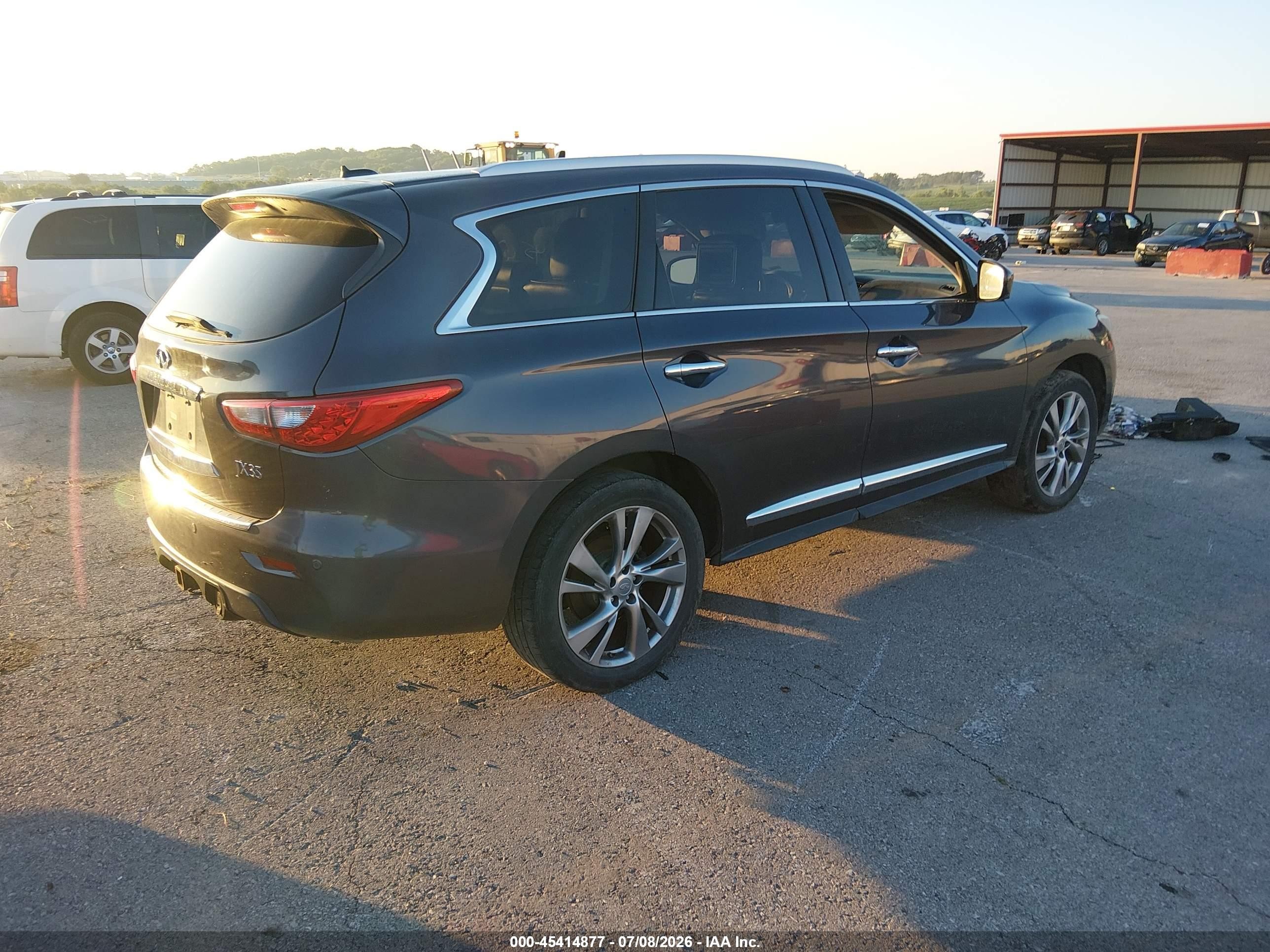 2013 Infiniti Jx35   Black vin: 5N1AL0MN0DC350018