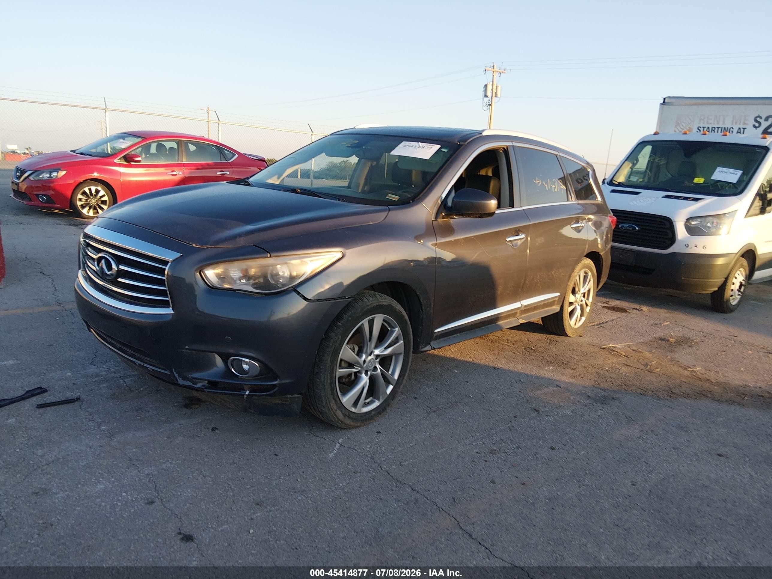 2013 Infiniti Jx35   Black vin: 5N1AL0MN0DC350018
