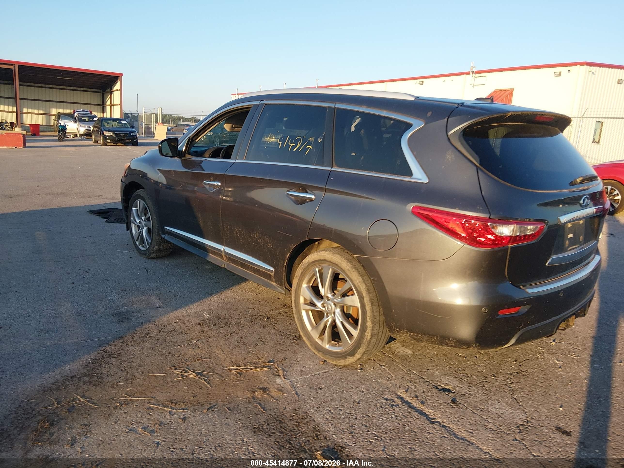 2013 Infiniti Jx35   Black vin: 5N1AL0MN0DC350018