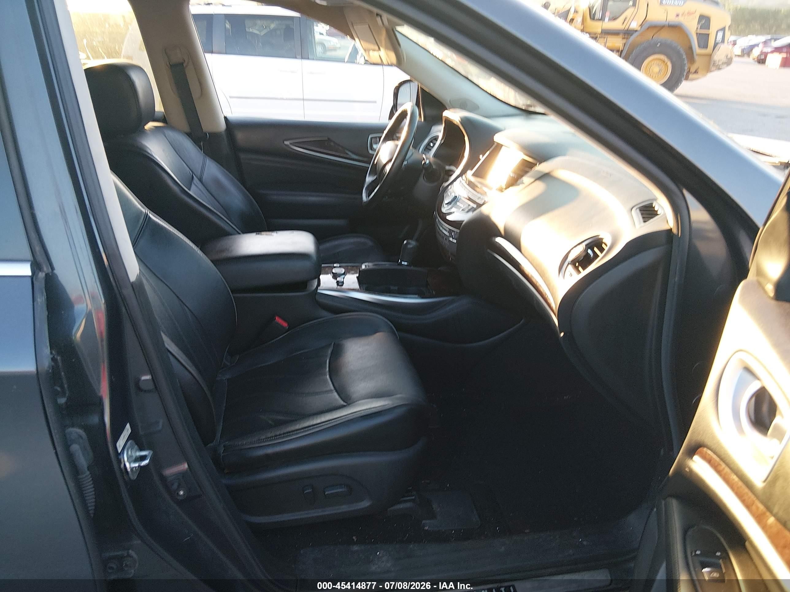 2013 Infiniti Jx35   Black vin: 5N1AL0MN0DC350018