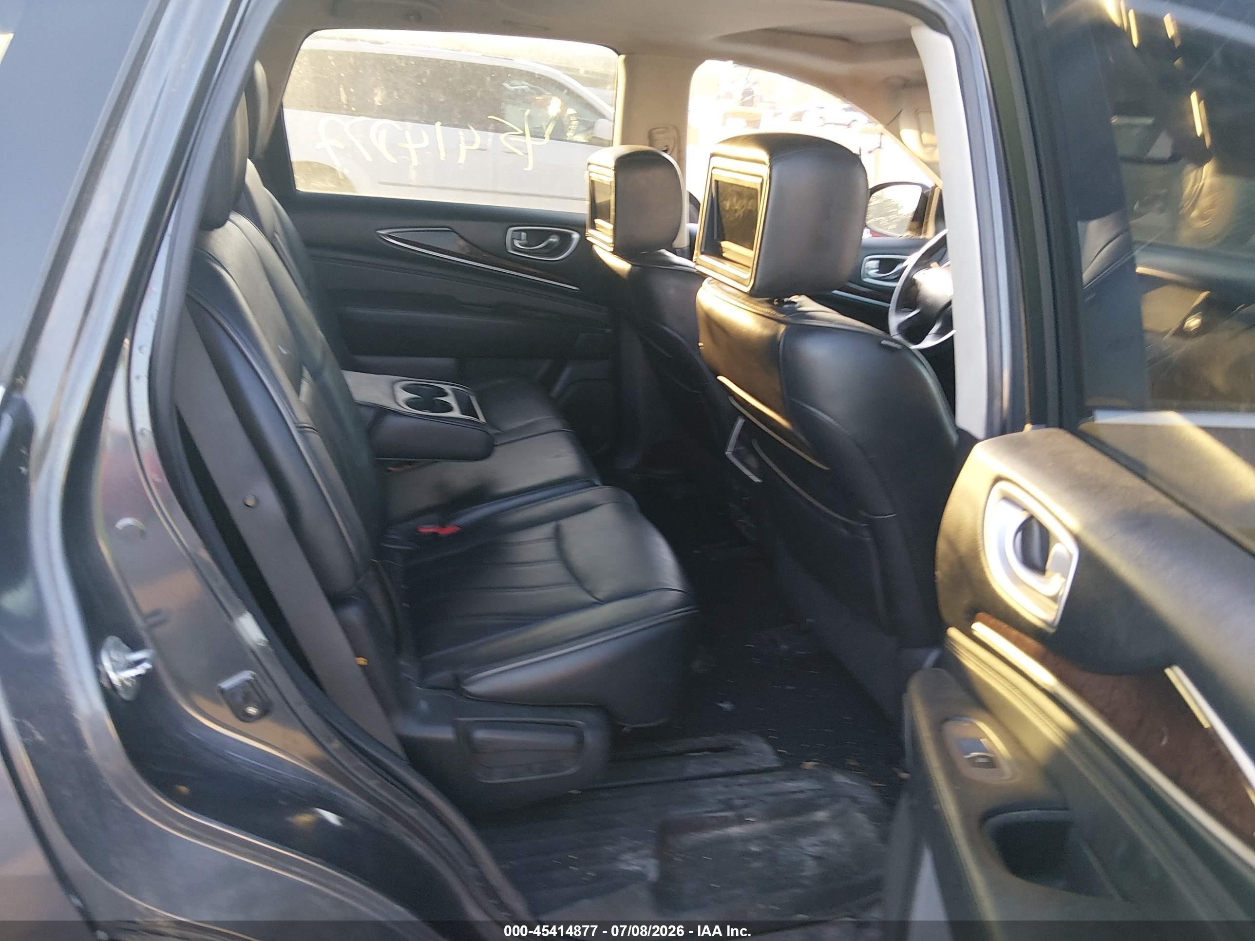2013 Infiniti Jx35   Black vin: 5N1AL0MN0DC350018
