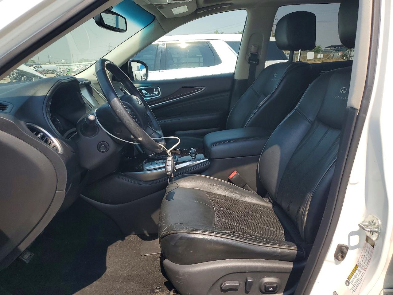 2014 Infiniti Qx60 Белый vin: 5N1AL0MN0EC500985