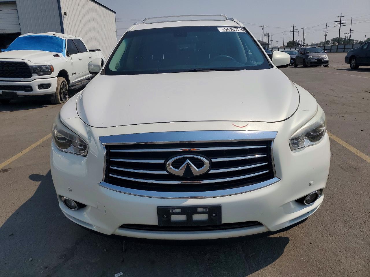 2014 Infiniti Qx60 Белый vin: 5N1AL0MN0EC500985