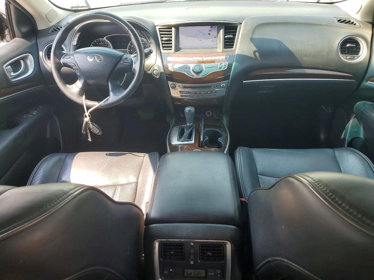 2014 Infiniti Qx60 Белый vin: 5N1AL0MN0EC500985