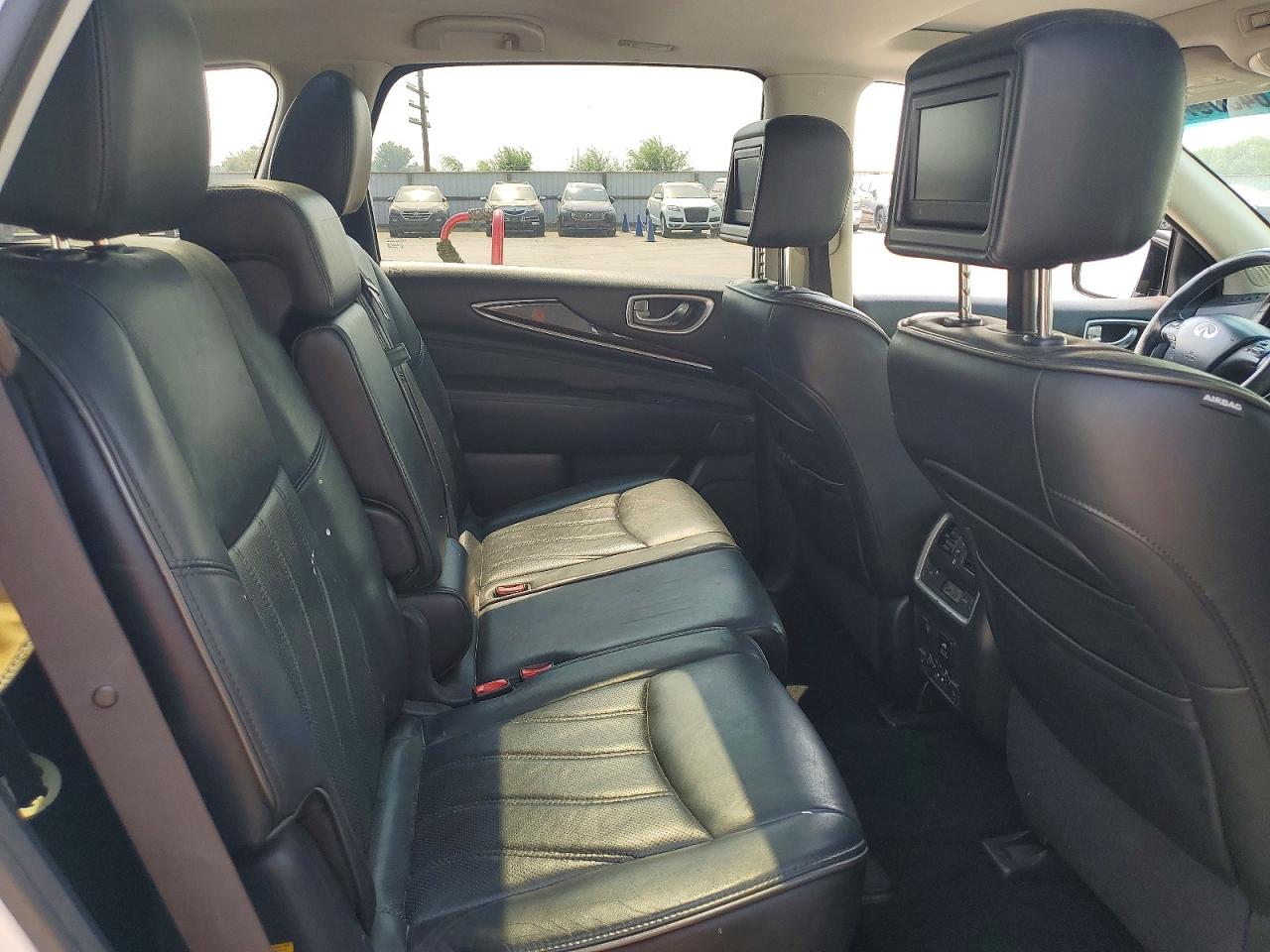 2014 Infiniti Qx60 Белый vin: 5N1AL0MN0EC500985