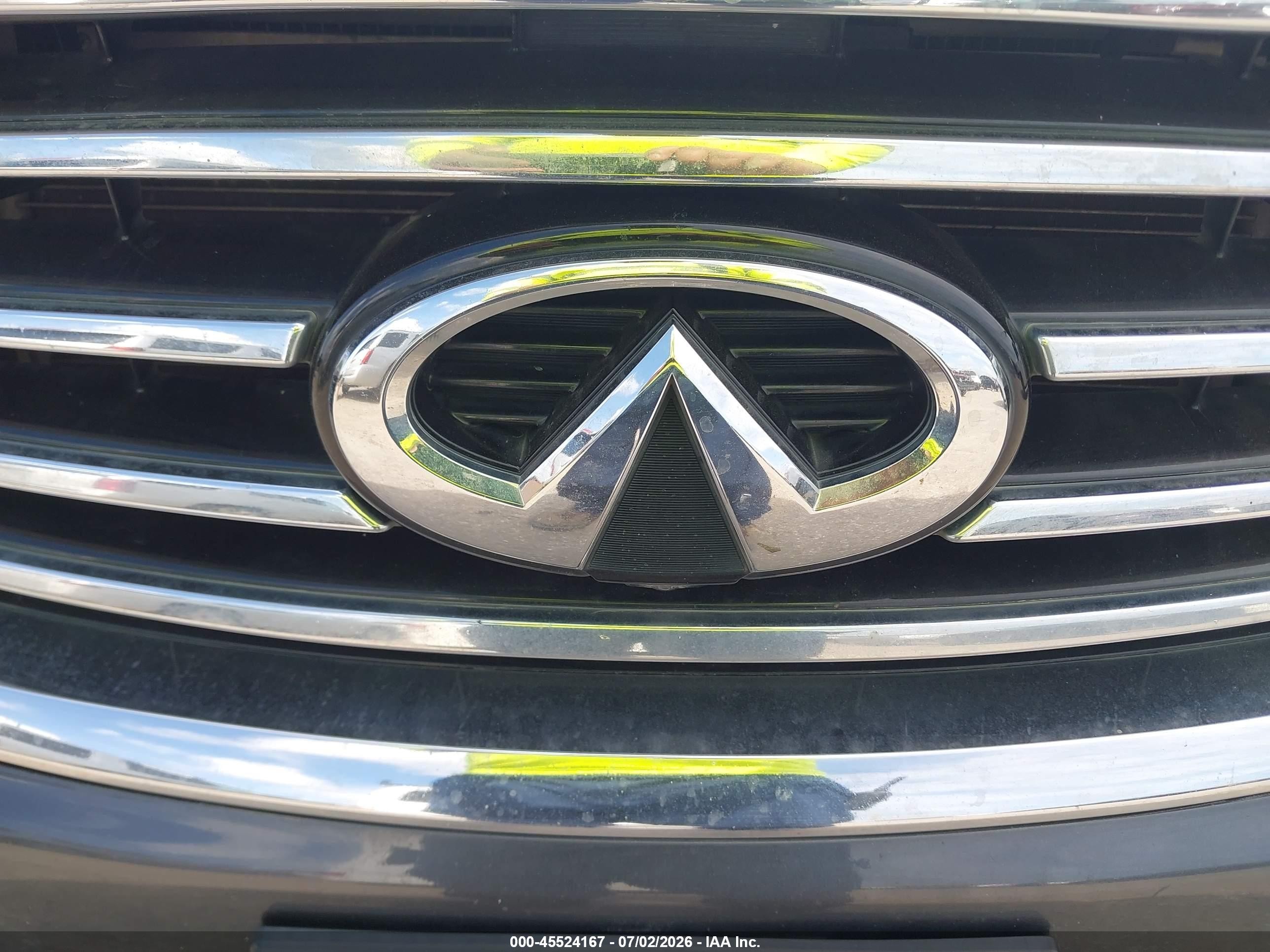 2014 Infiniti Qx60 Gray vin: 5N1AL0MN0EC501733