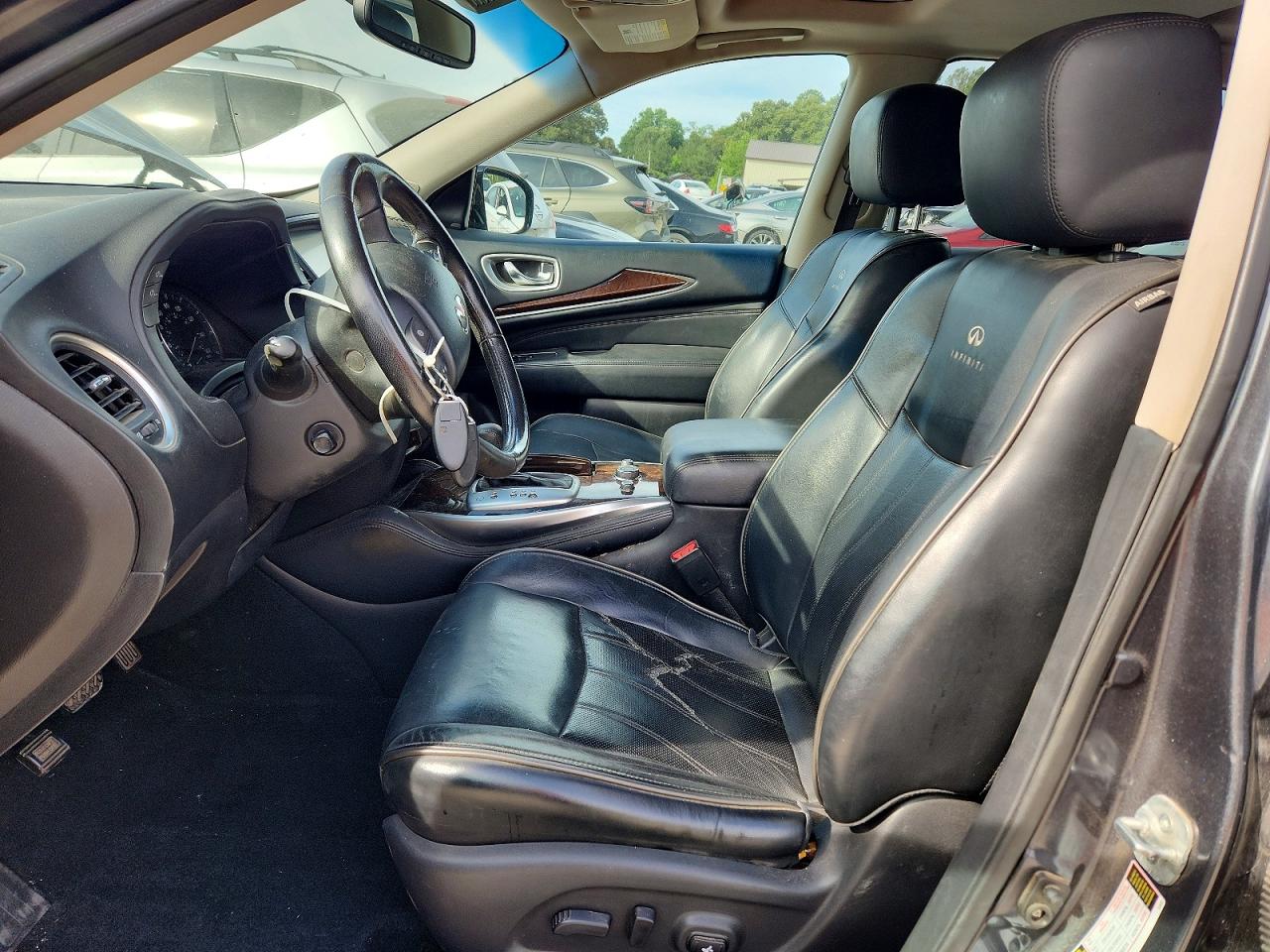 2014 Infiniti Qx60 Base Gray vin: 5N1AL0MN0EC514952