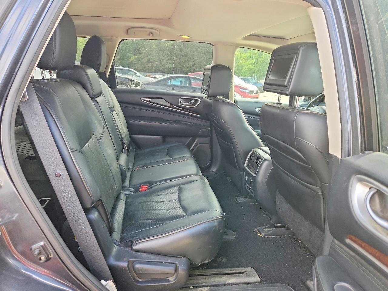2014 Infiniti Qx60 Base Gray vin: 5N1AL0MN0EC514952