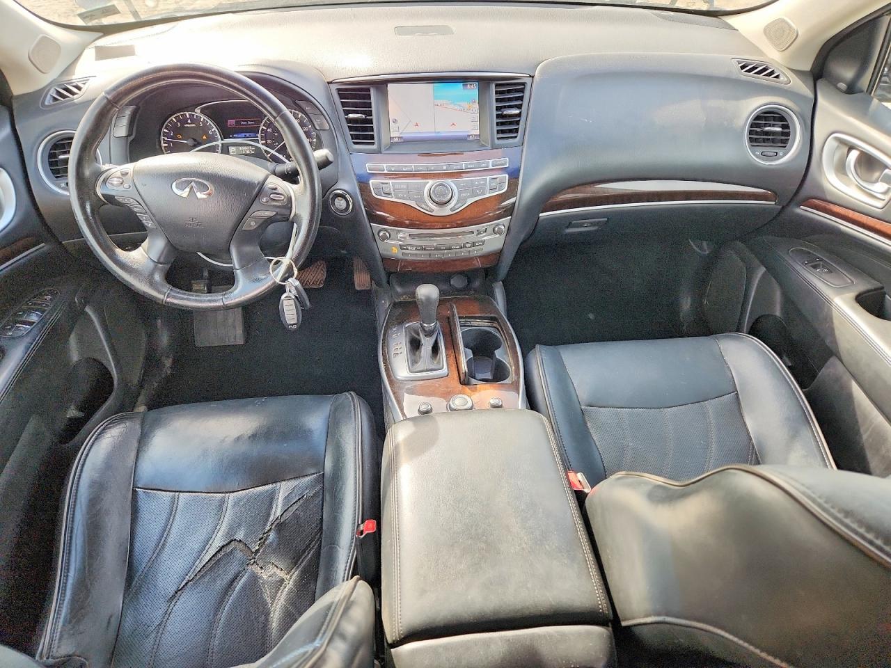 2014 Infiniti Qx60 Base Gray vin: 5N1AL0MN0EC514952