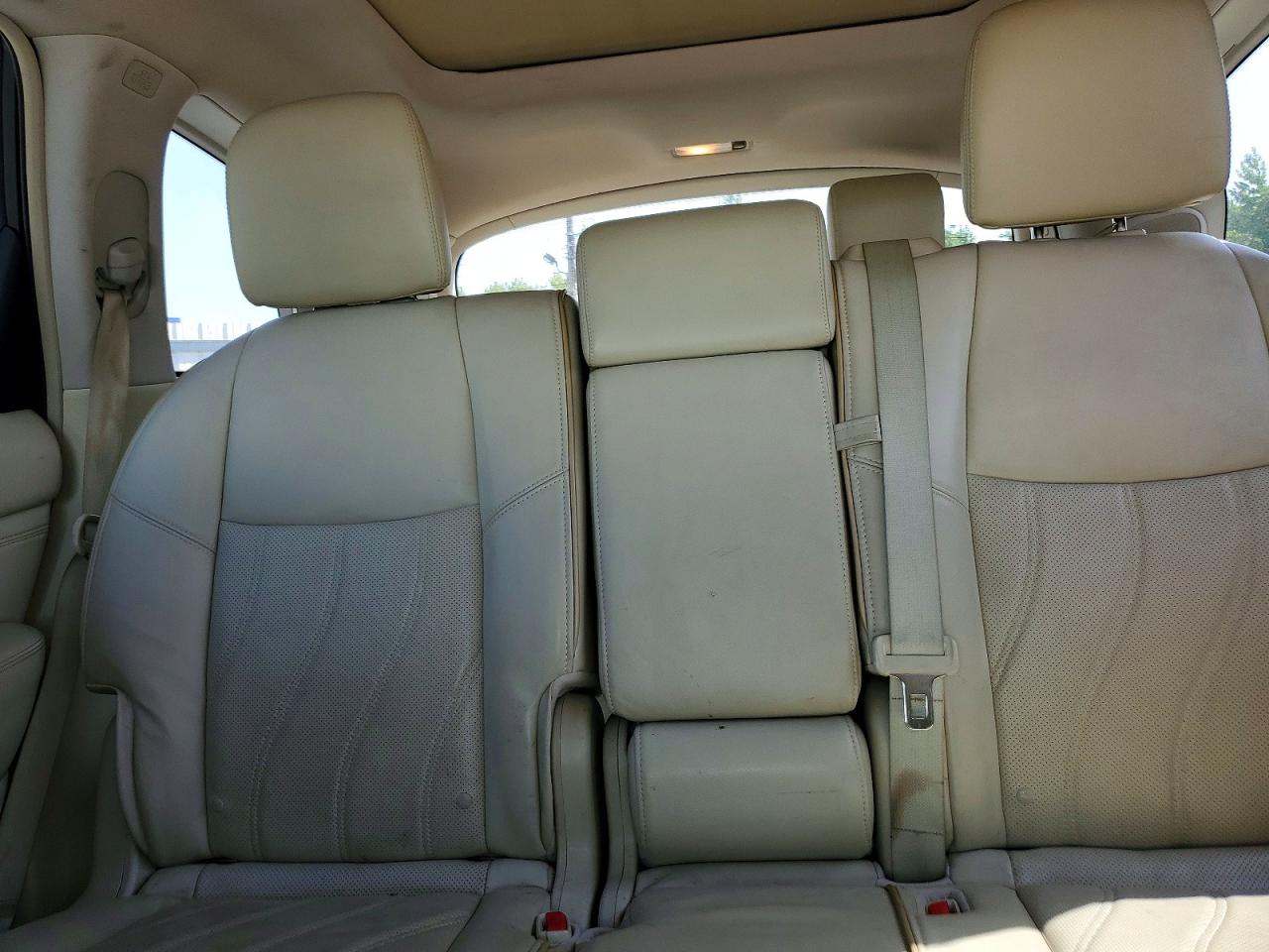 2014 Infiniti Qx60 Base White vin: 5N1AL0MN0EC517401