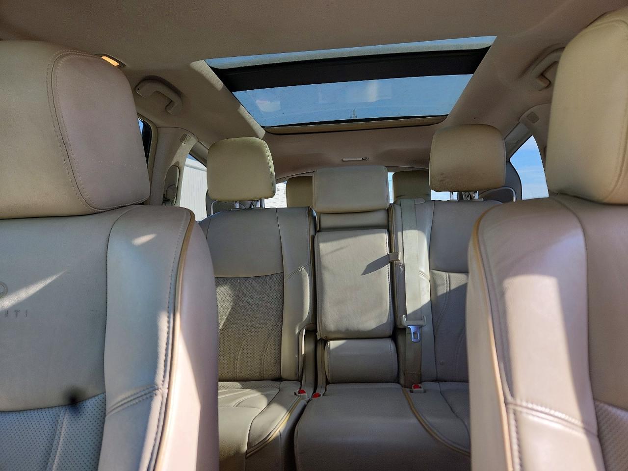 2014 Infiniti Qx60 Base White vin: 5N1AL0MN0EC517432
