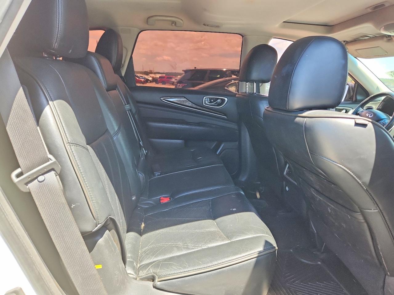 2014 Infiniti Qx60 Base White vin: 5N1AL0MN0EC521156