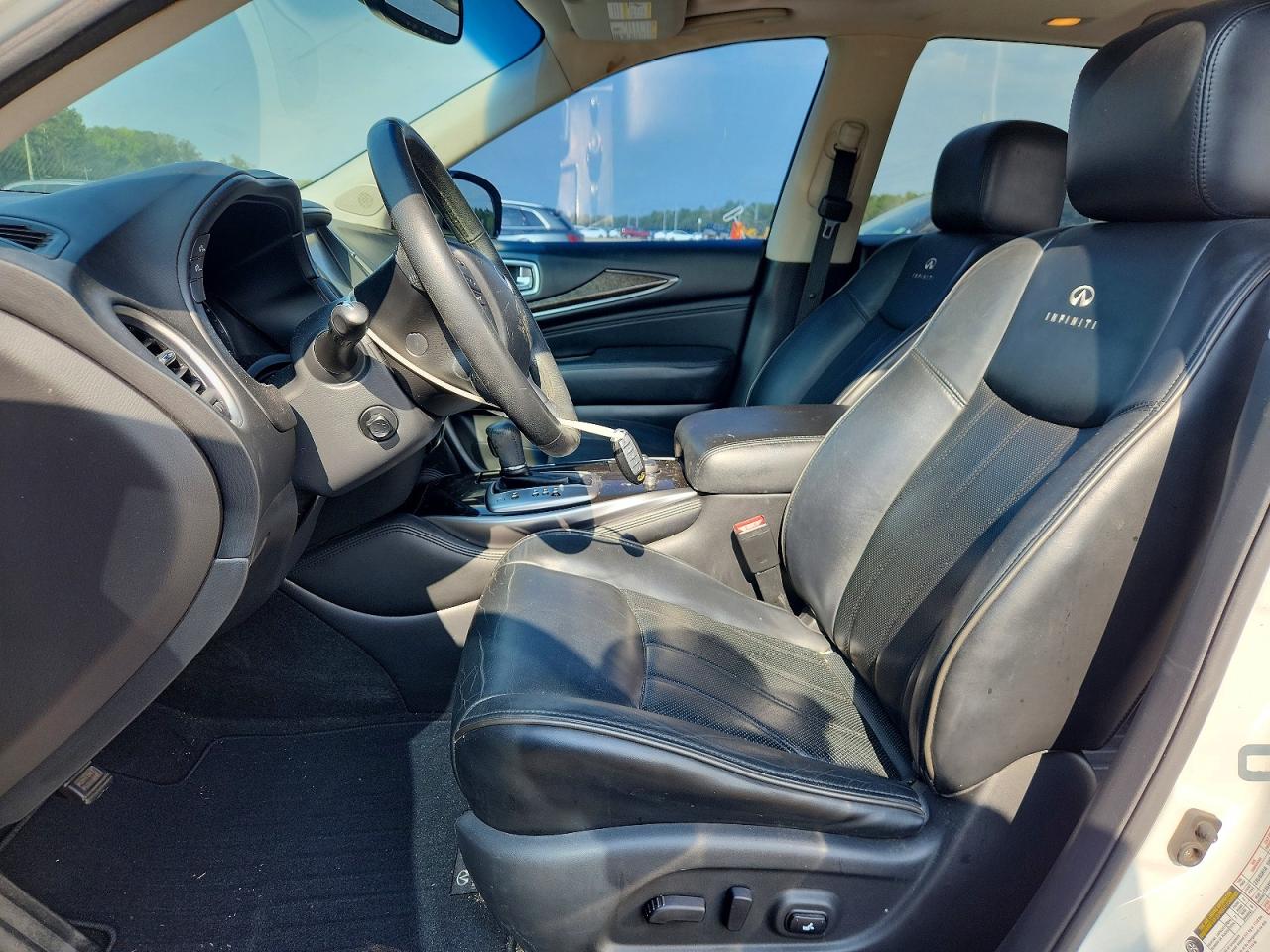 2014 Infiniti Qx60 Base White vin: 5N1AL0MN0EC523991