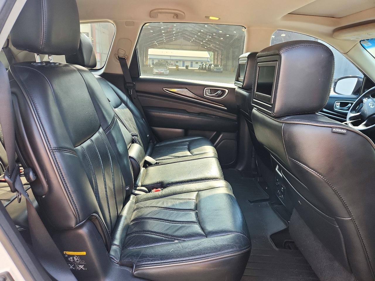 2014 Infiniti Qx60 Base White vin: 5N1AL0MN0EC523991
