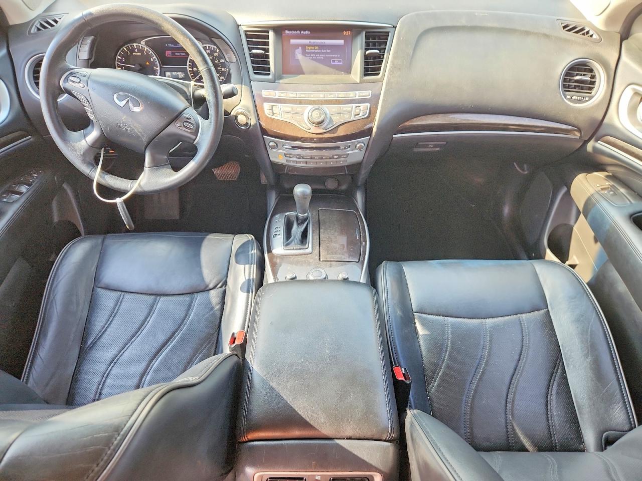 2014 Infiniti Qx60 Base White vin: 5N1AL0MN0EC523991