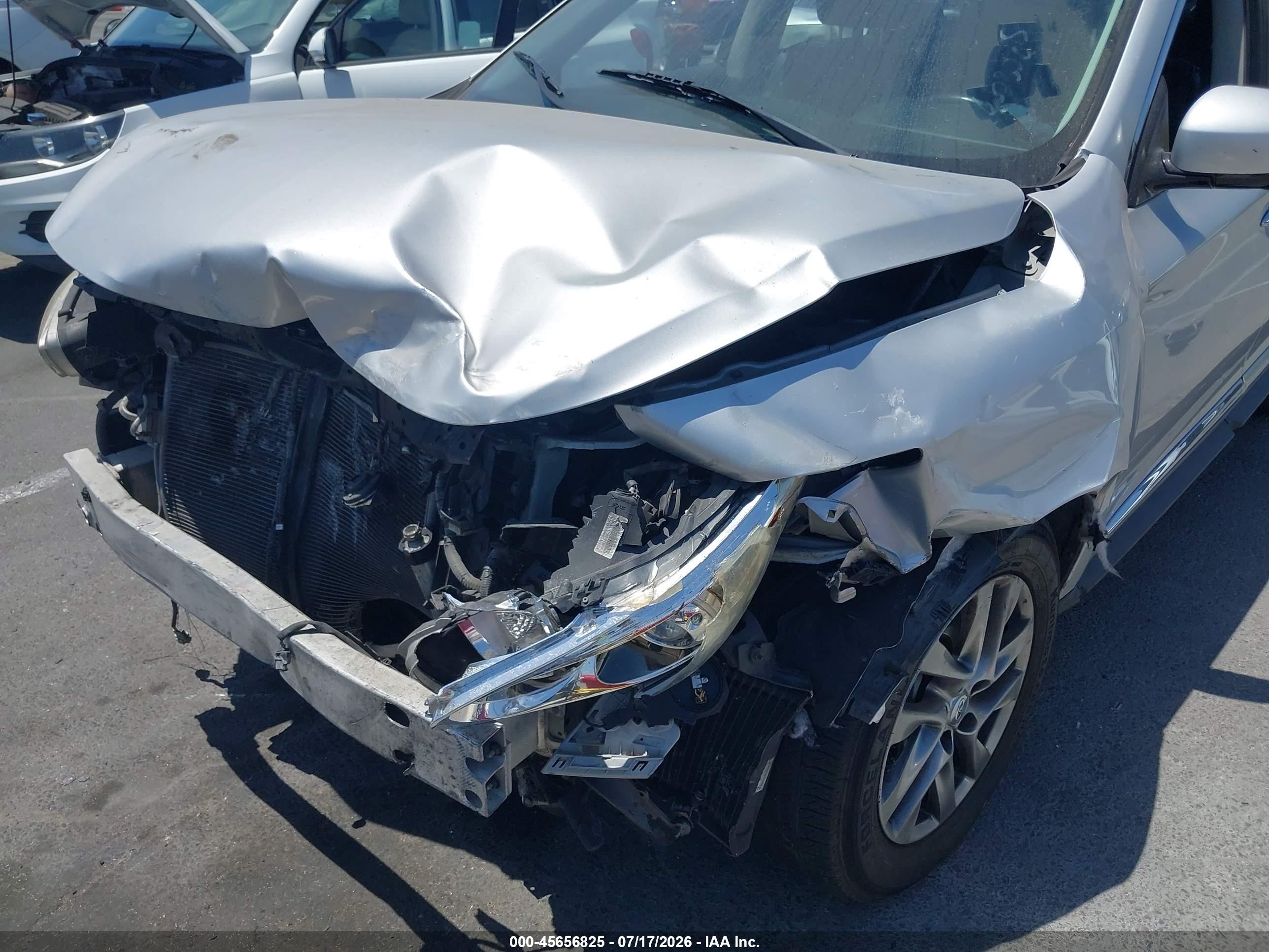 2014 Infiniti Qx60   Silver vin: 5N1AL0MN0EC530228